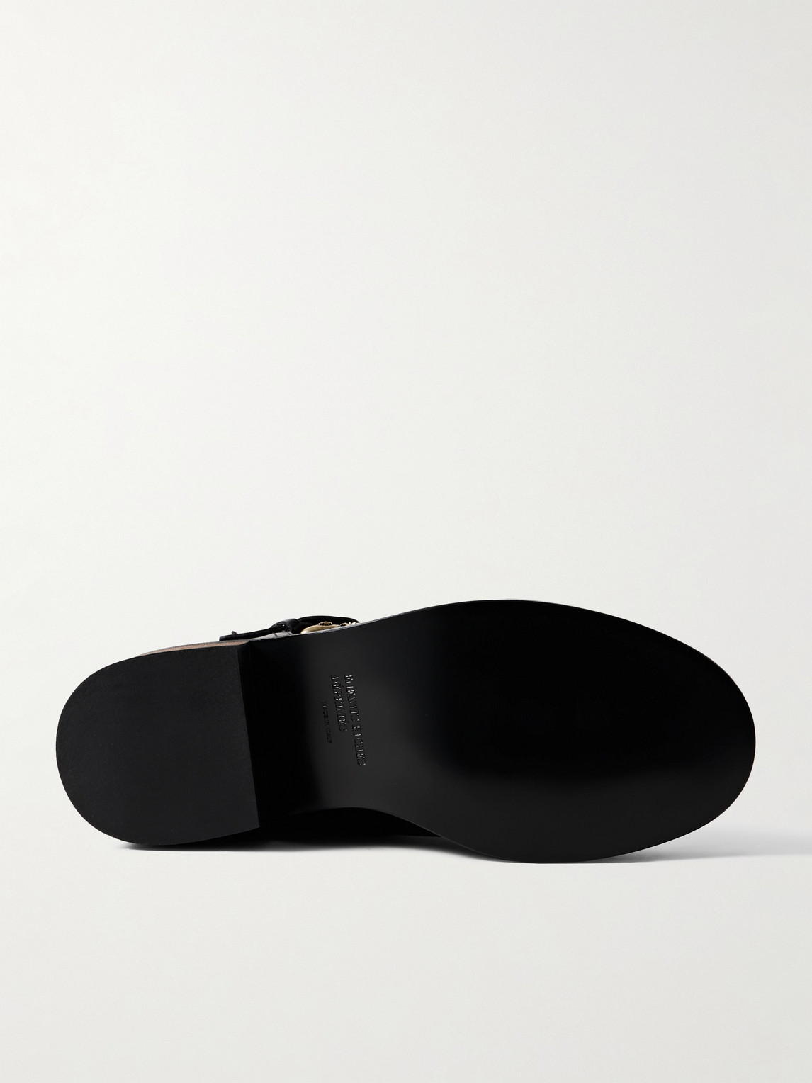 Enfants Riches Deprimes Engineer Buckled Leather Boots