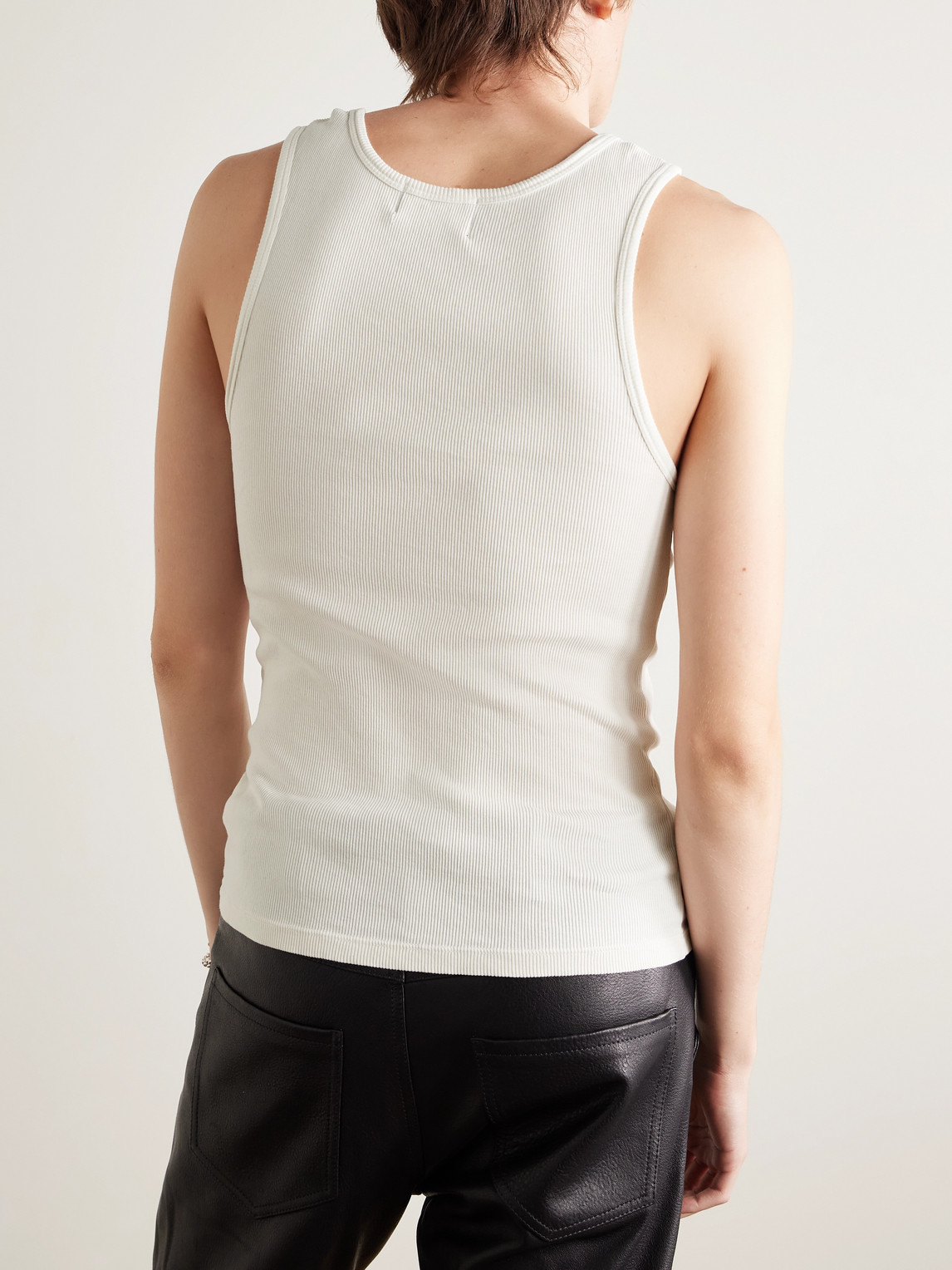 Enfants Riches Deprimes Bad Professor White Vintage-effect Tank Top