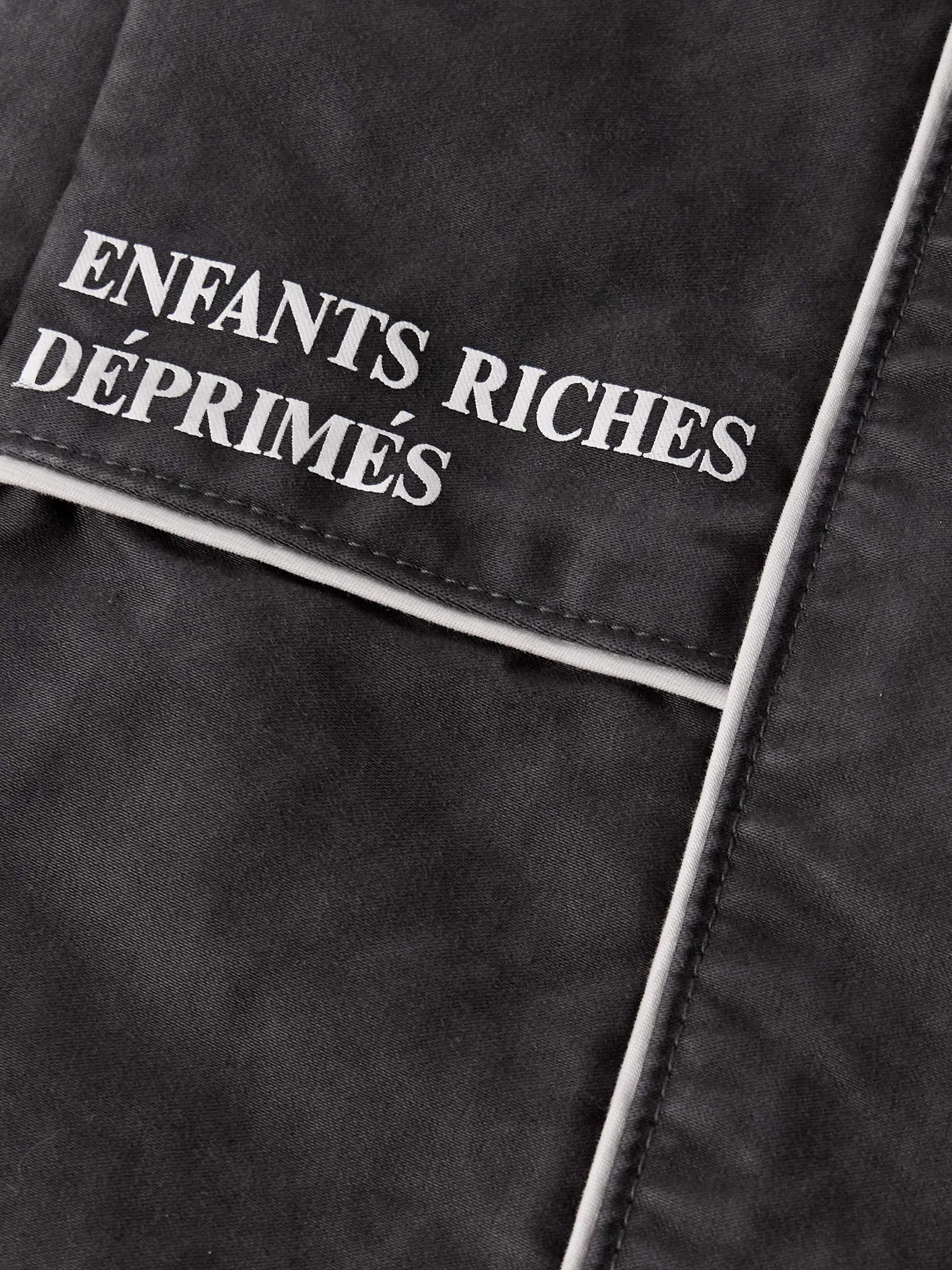 ENFANTS RICHES DÉPRIMÉS 