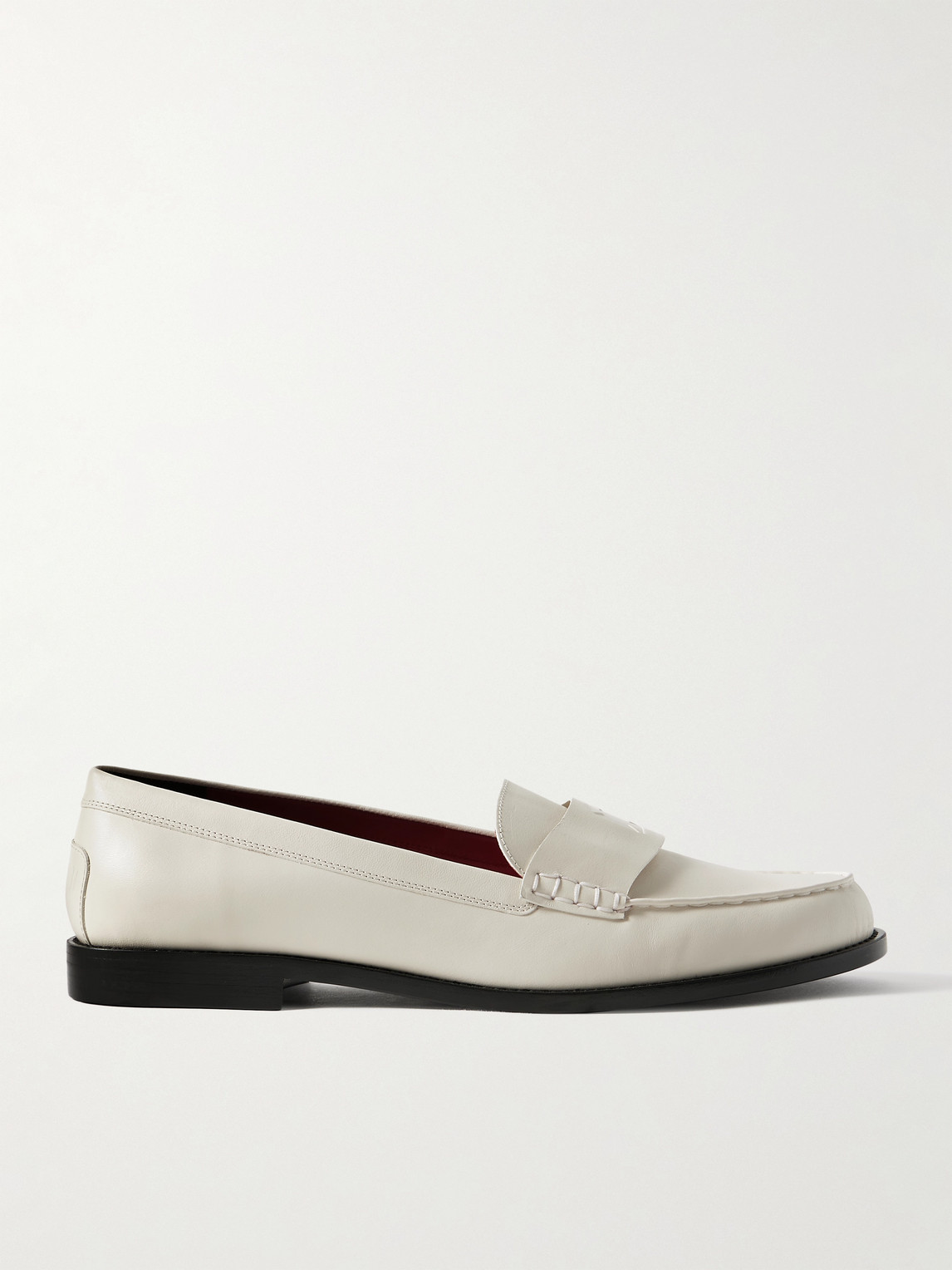 Enfants Riches Déprimés Logo-Debossed Leather Penny Loafers - Men