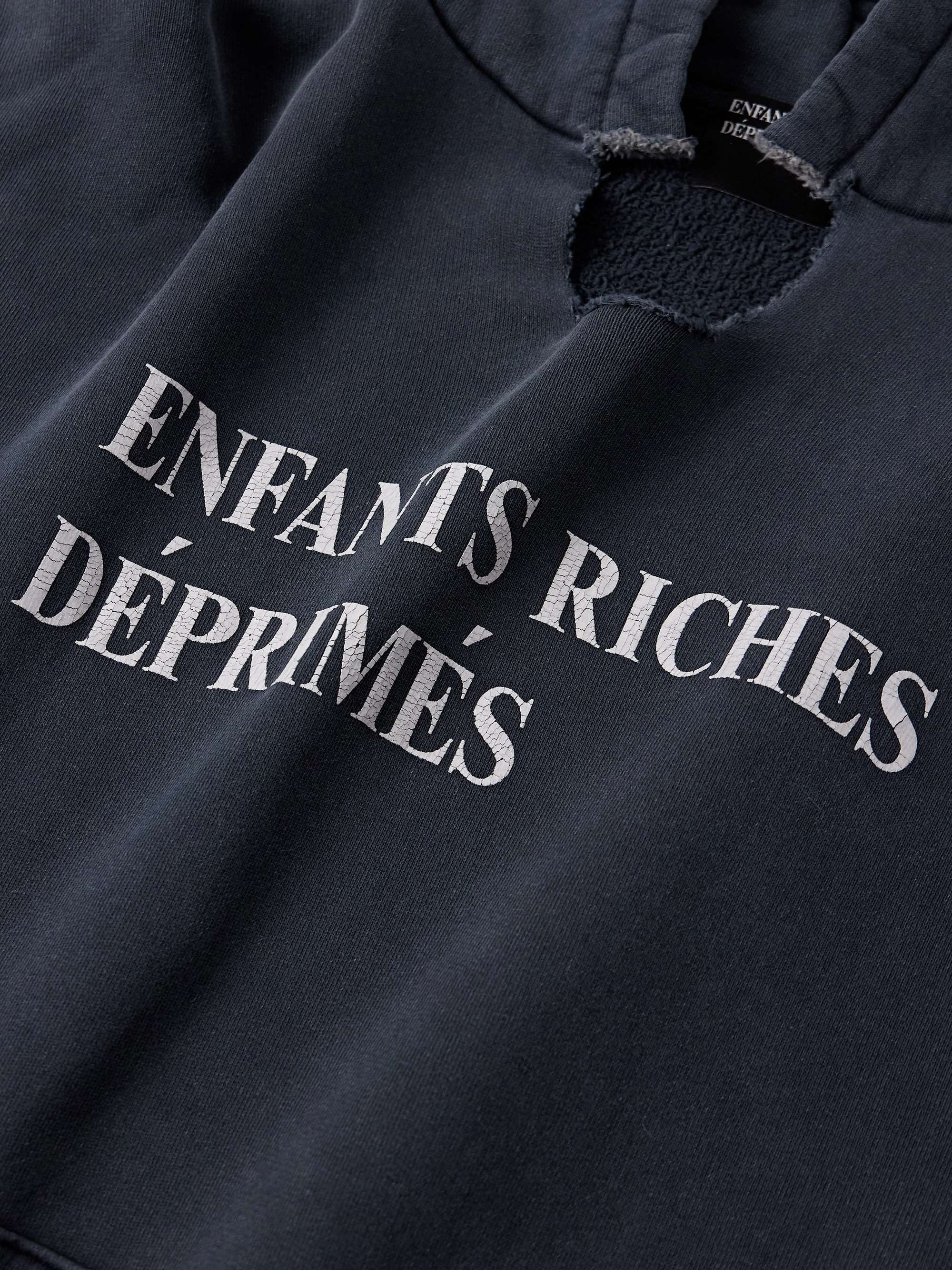 ENFANTS RICHES DÉPRIMÉS 