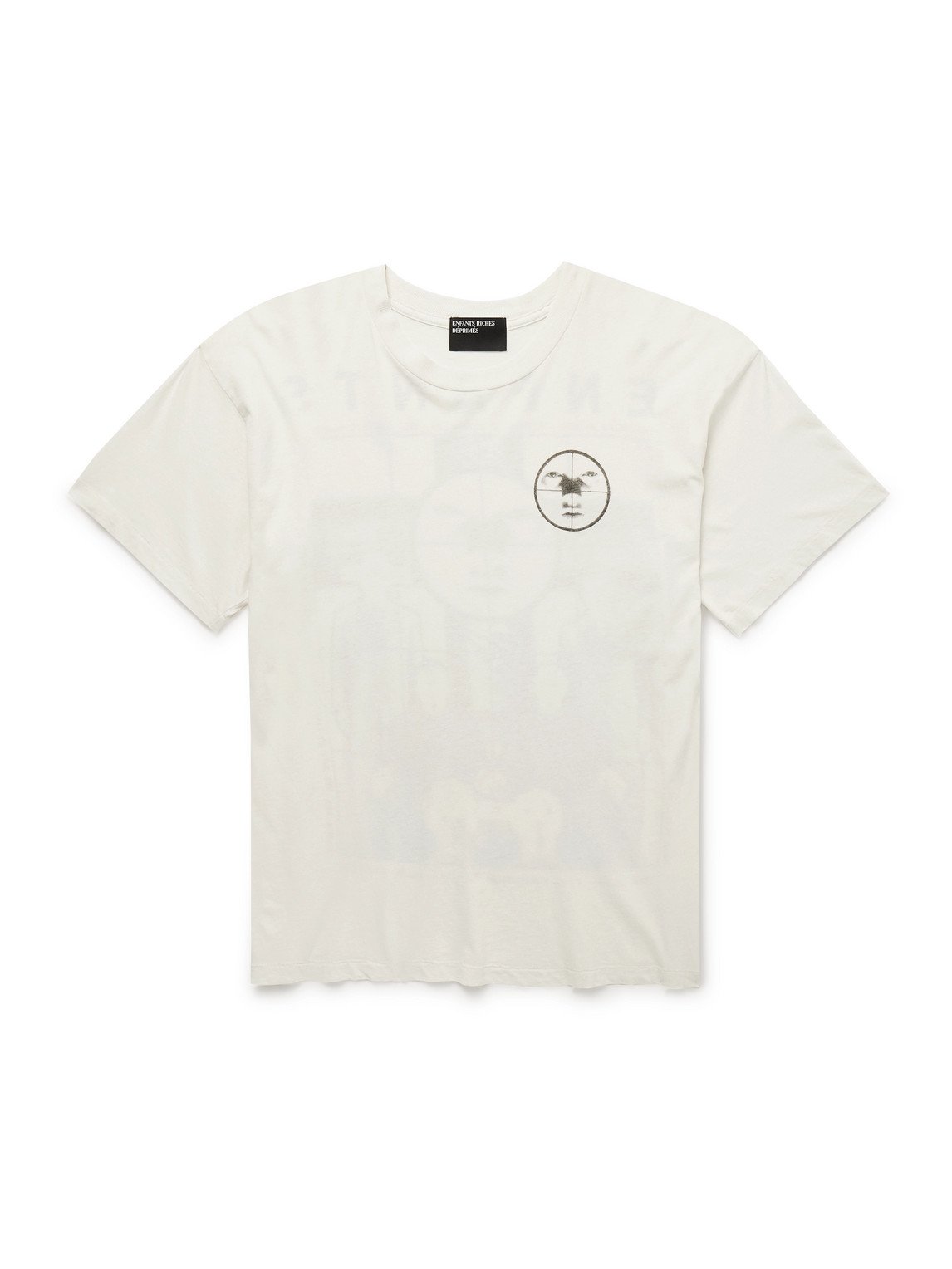 Enfants Riches Deprimes Ritual Prayer Printed Cotton-jersey T-shirt