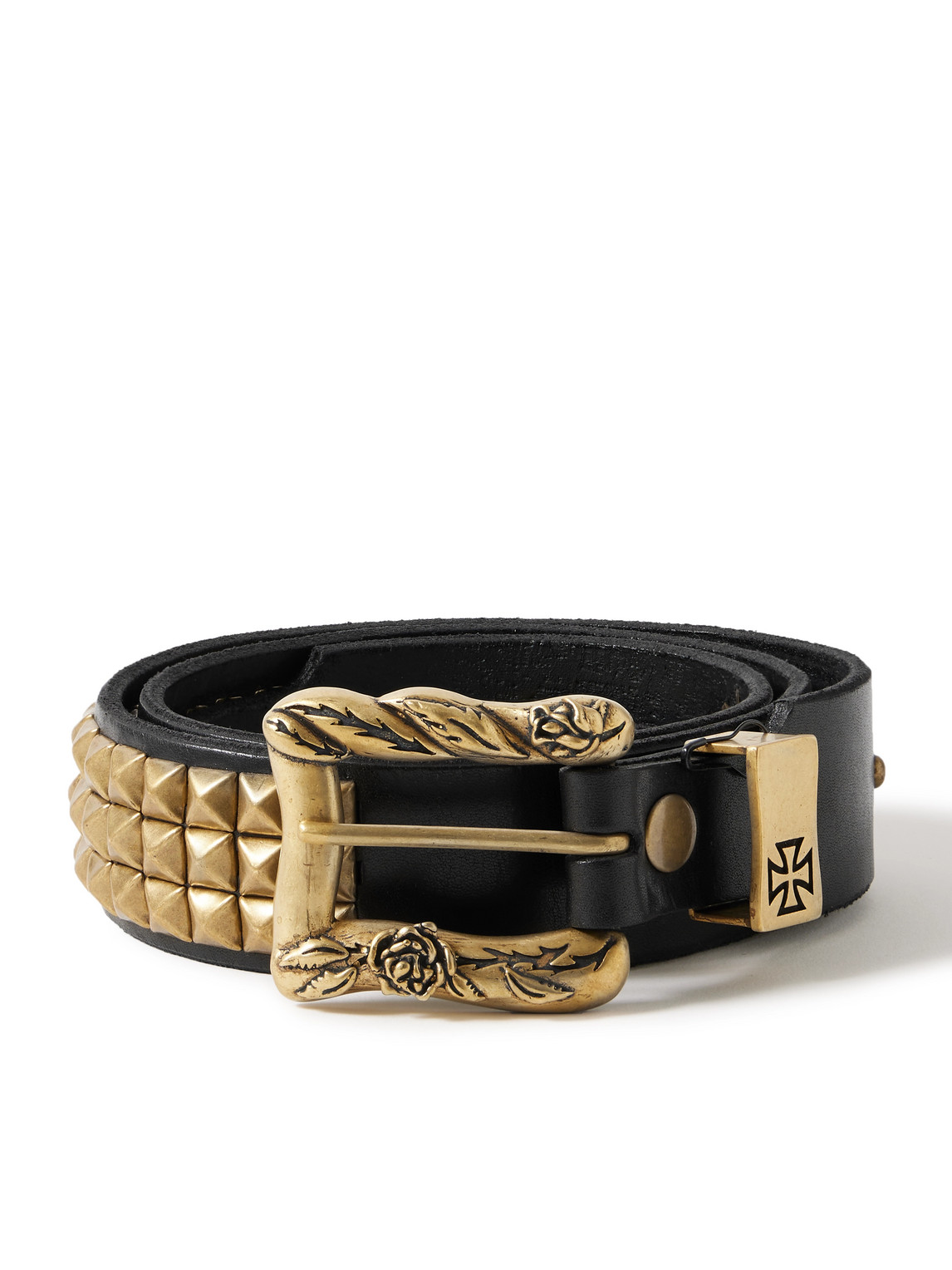 Texas Serenade 3.5cm Embellished Leather Belt
