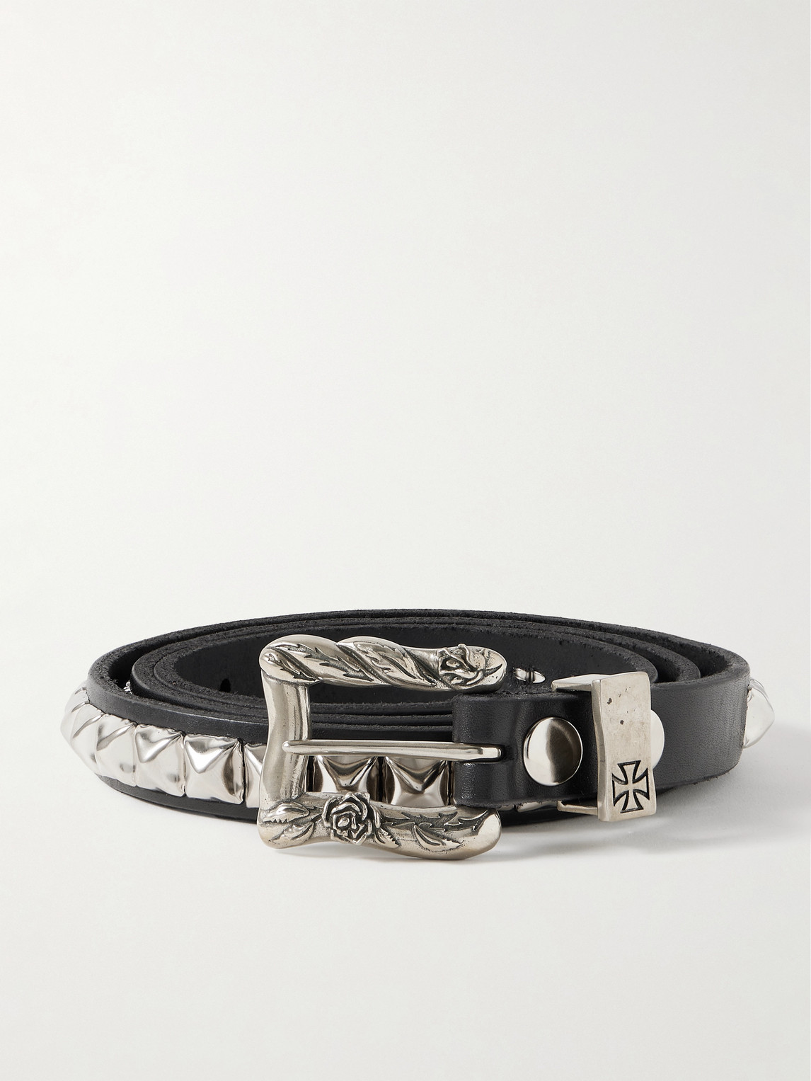 Enfants Riches Déprimés 2cm Studded Leather Belt - Men