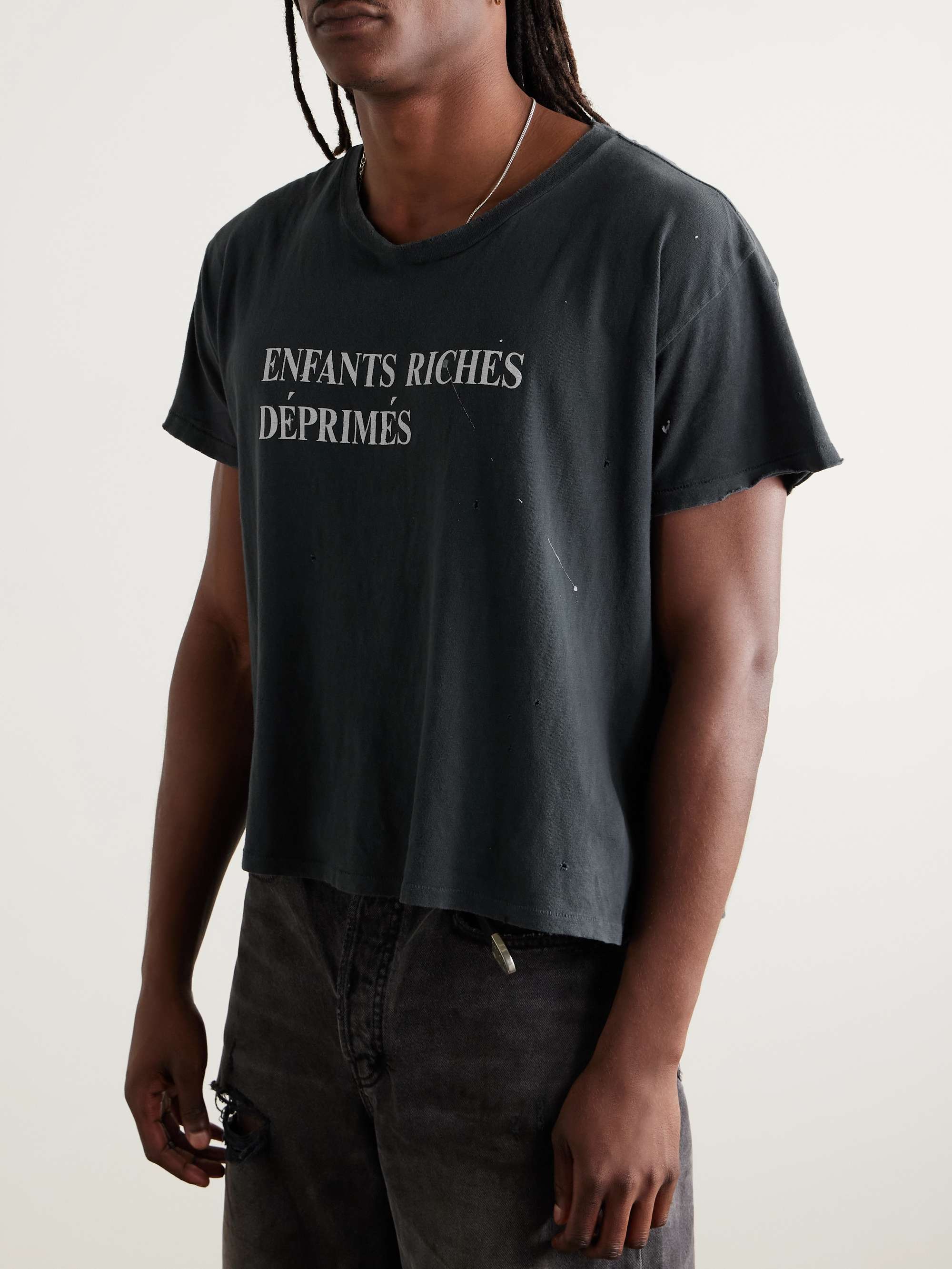 ENFANTS RICHES DÉPRIMÉS 