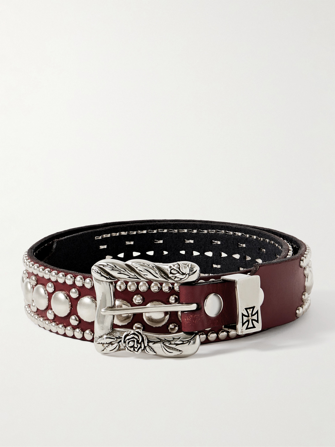 Enfants Riches Déprimés 3.5cm Goodbye Franky Studded Leather Belt - Men