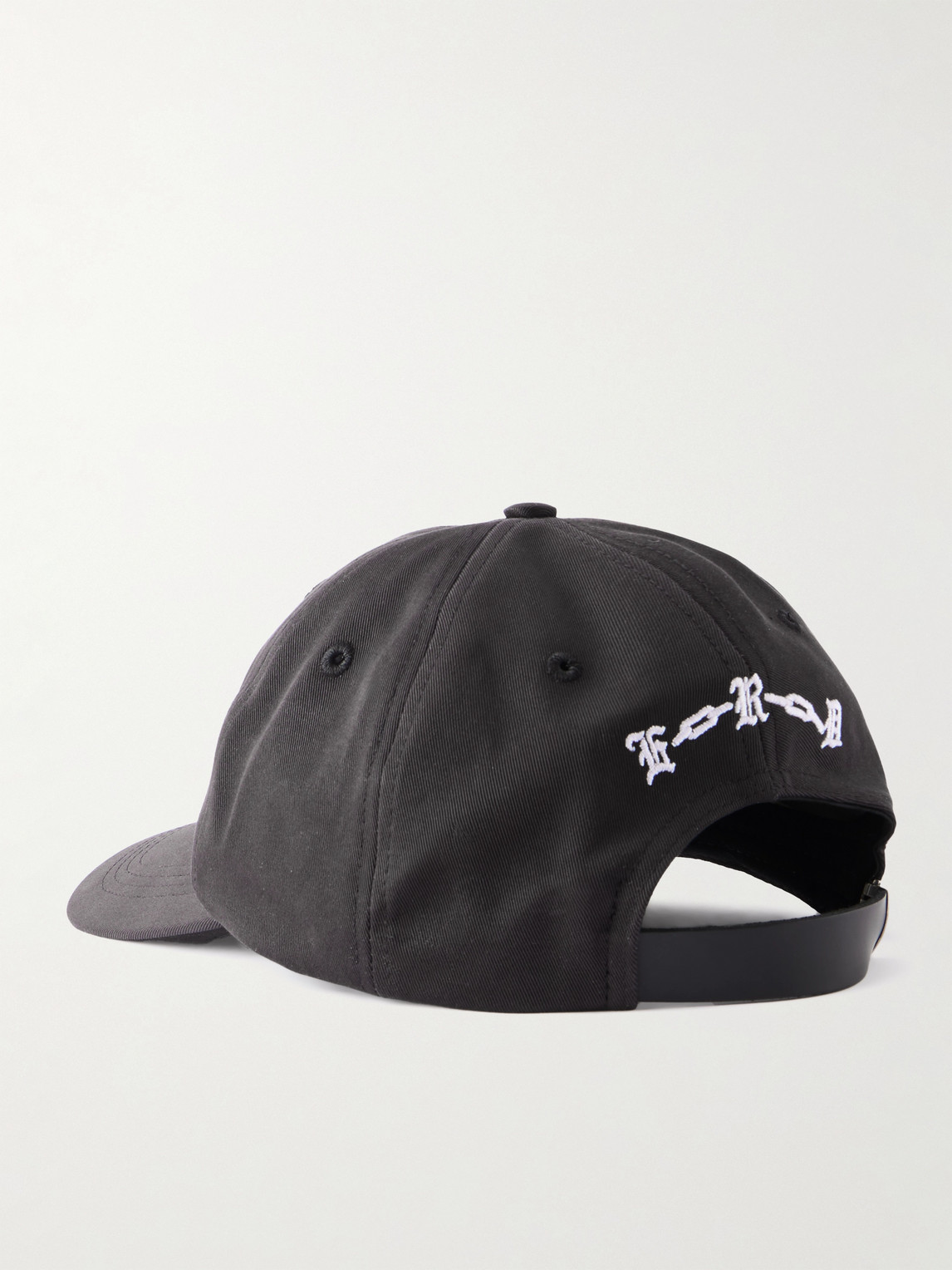 Enfants Riches Deprimes Enfants En Chaine Logo-embroidered Cotton-twill Baseball Cap
