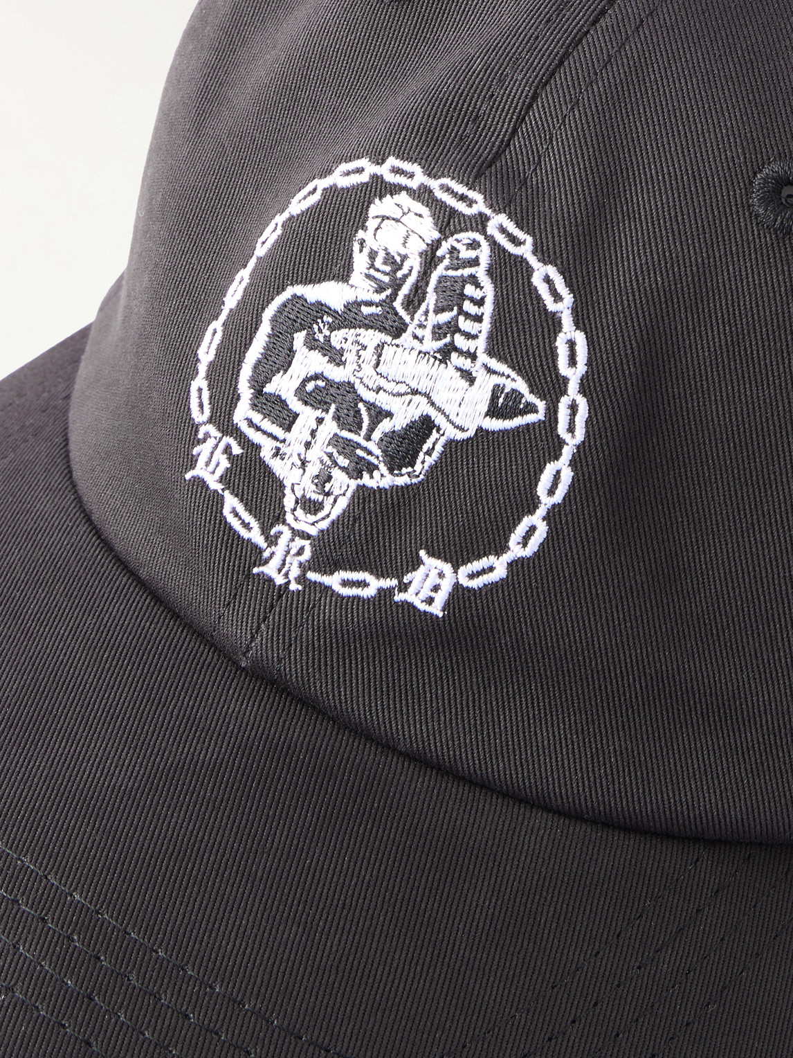 Enfants Riches Deprimes Enfants En Chaine Logo-embroidered Cotton-twill Baseball Cap