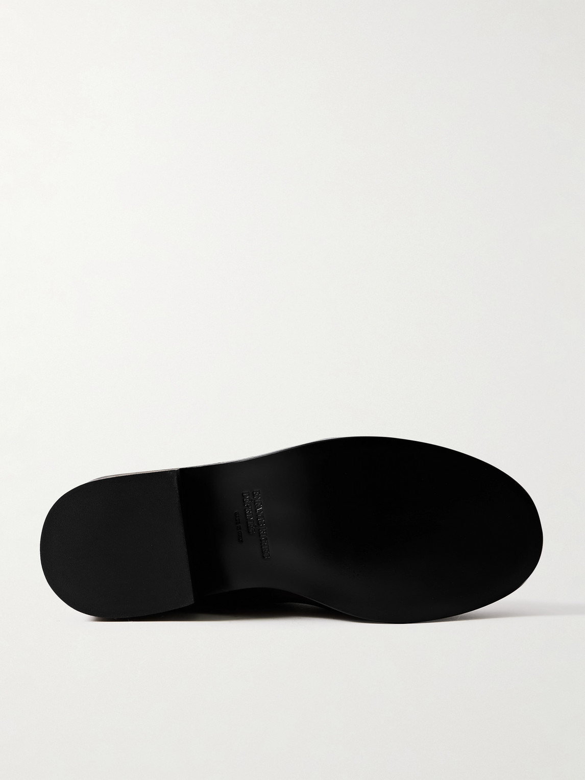 Enfants Riches Deprimes Engineer Buckled Leather Boots