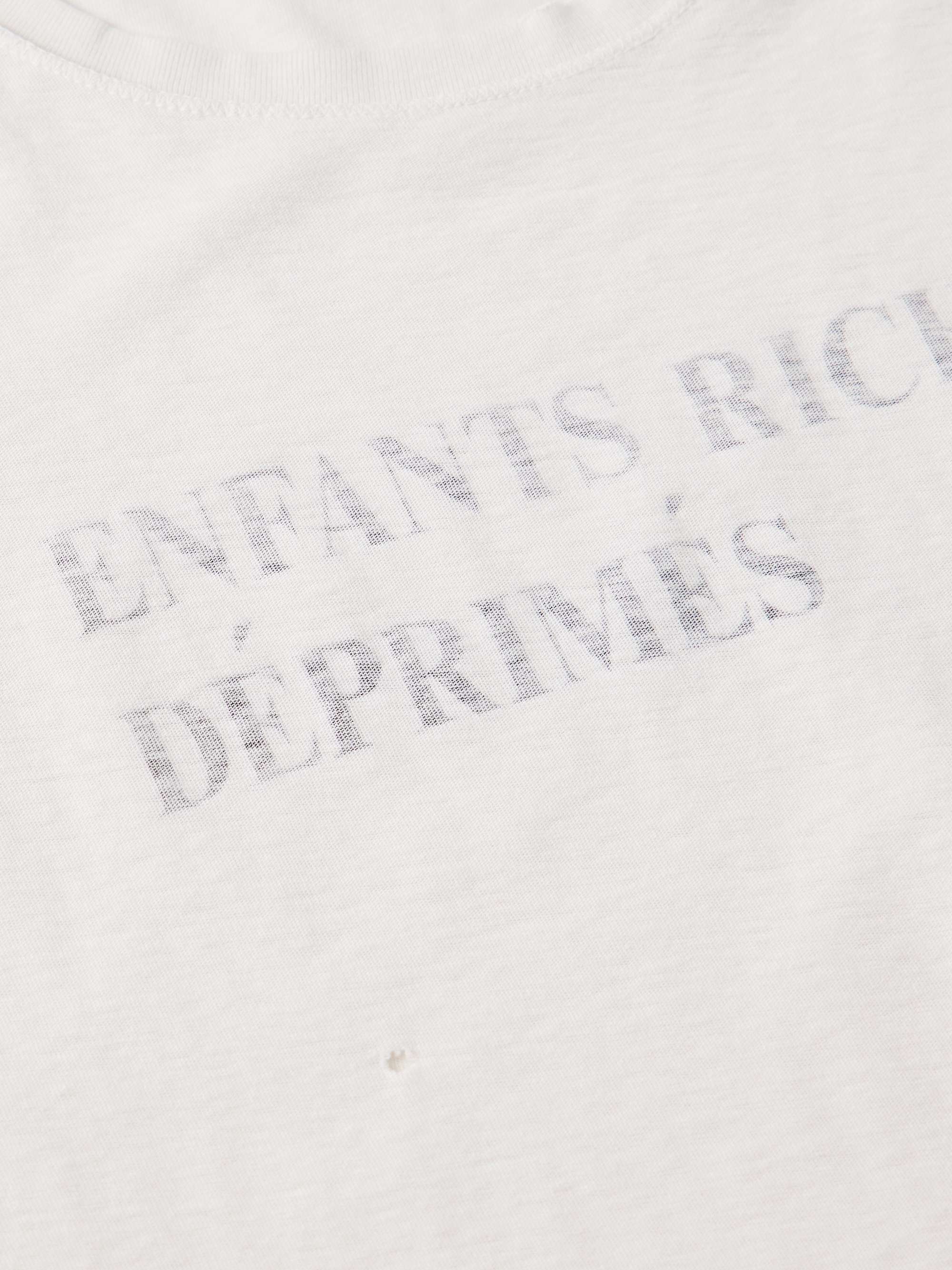 ENFANTS RICHES DÉPRIMÉS 