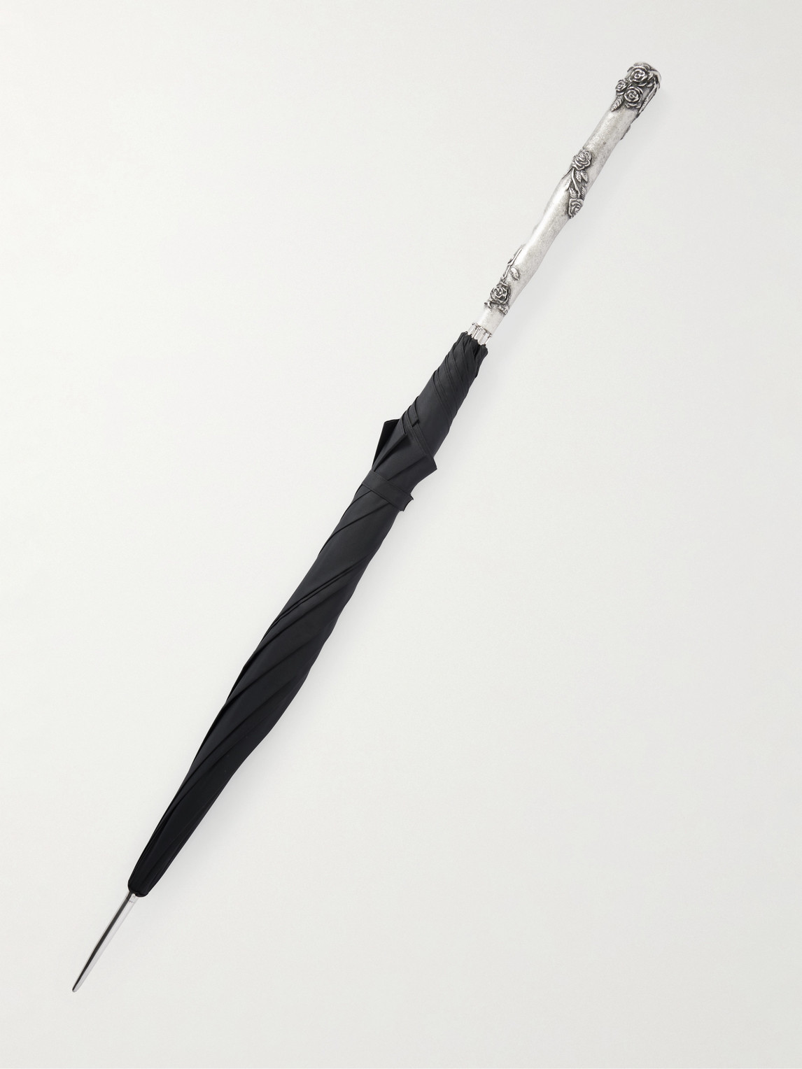 Enfants Riches Deprimes Silver-tone Handle Umbrella