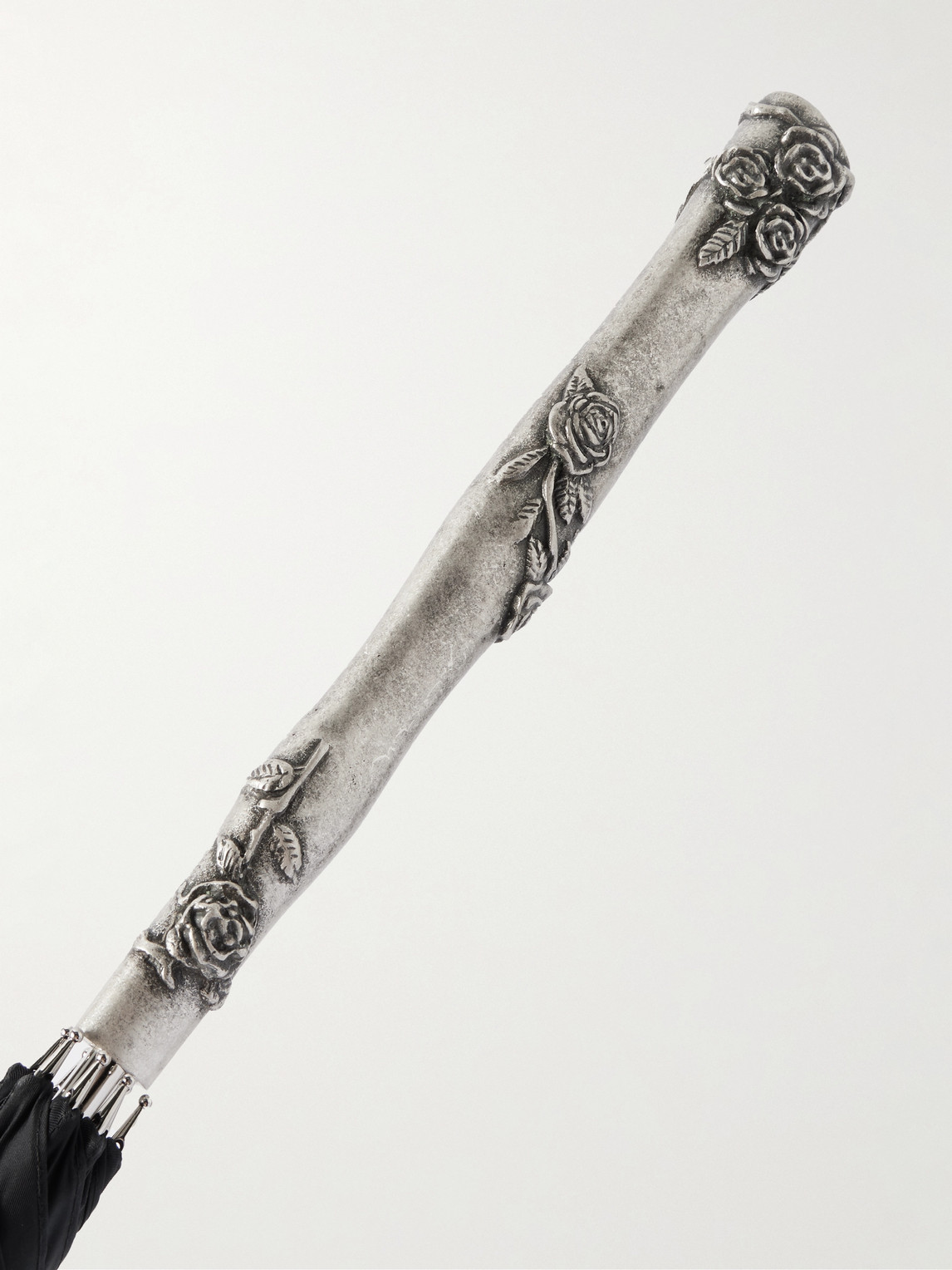 Enfants Riches Deprimes Silver-tone Handle Umbrella