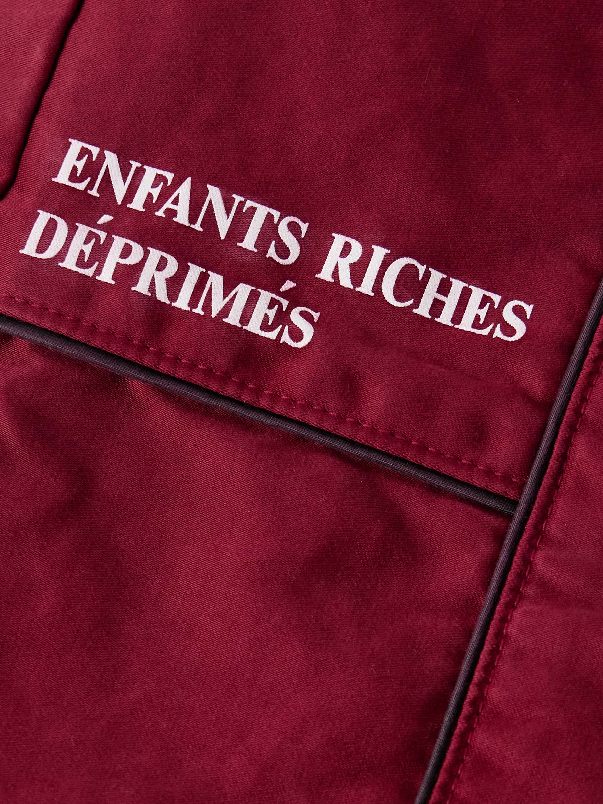 ENFANTS RICHES DÉPRIMÉS 