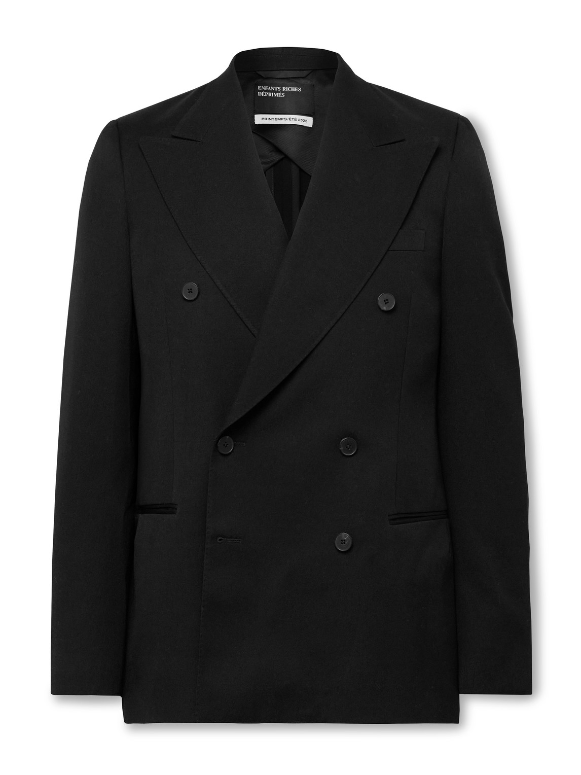 Ralphy Double-Breasted Virgin Wool-Twill Blazer
