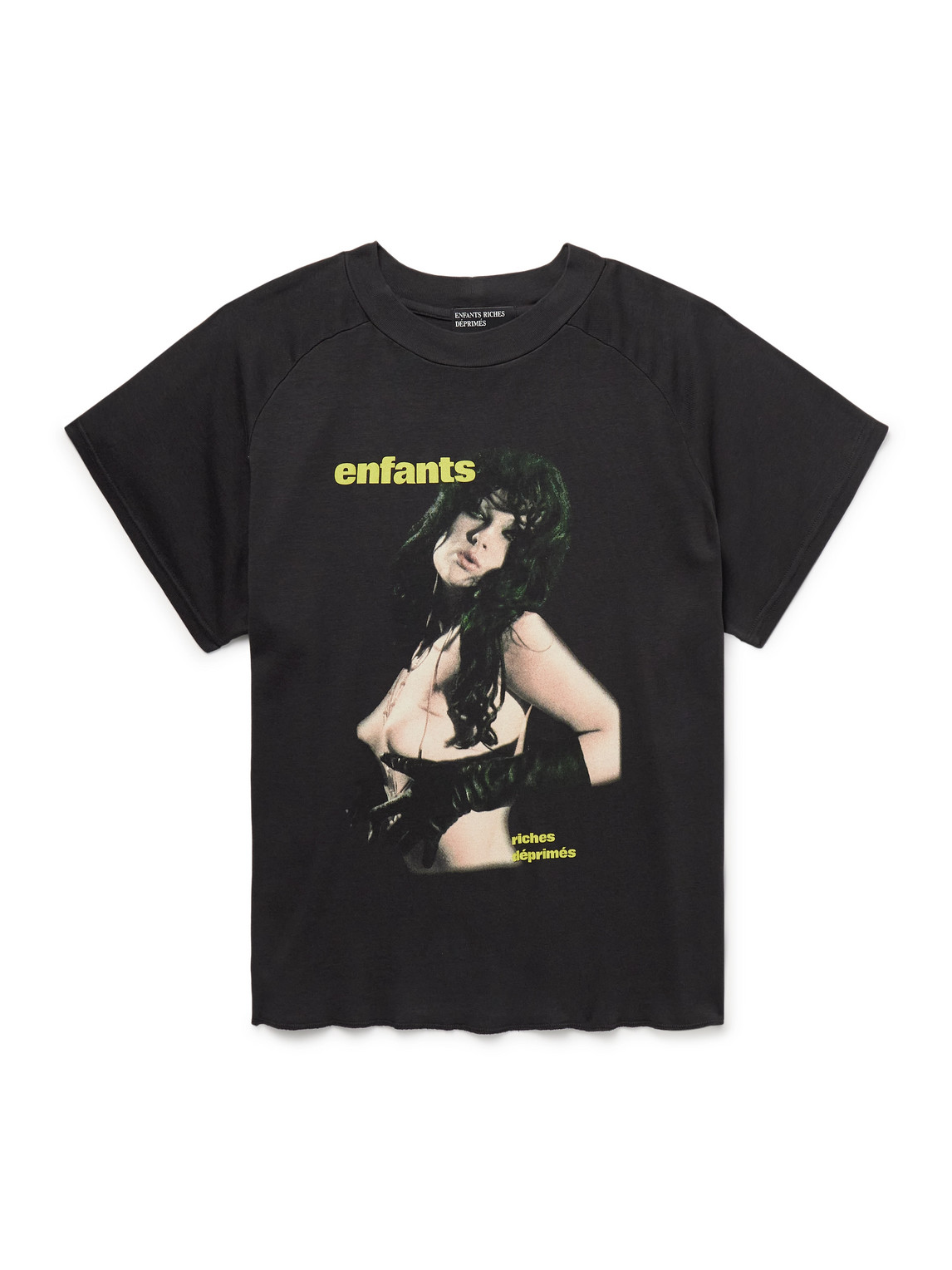 Enfants Riches Deprimes Printed Cotton-jersey T-shirt