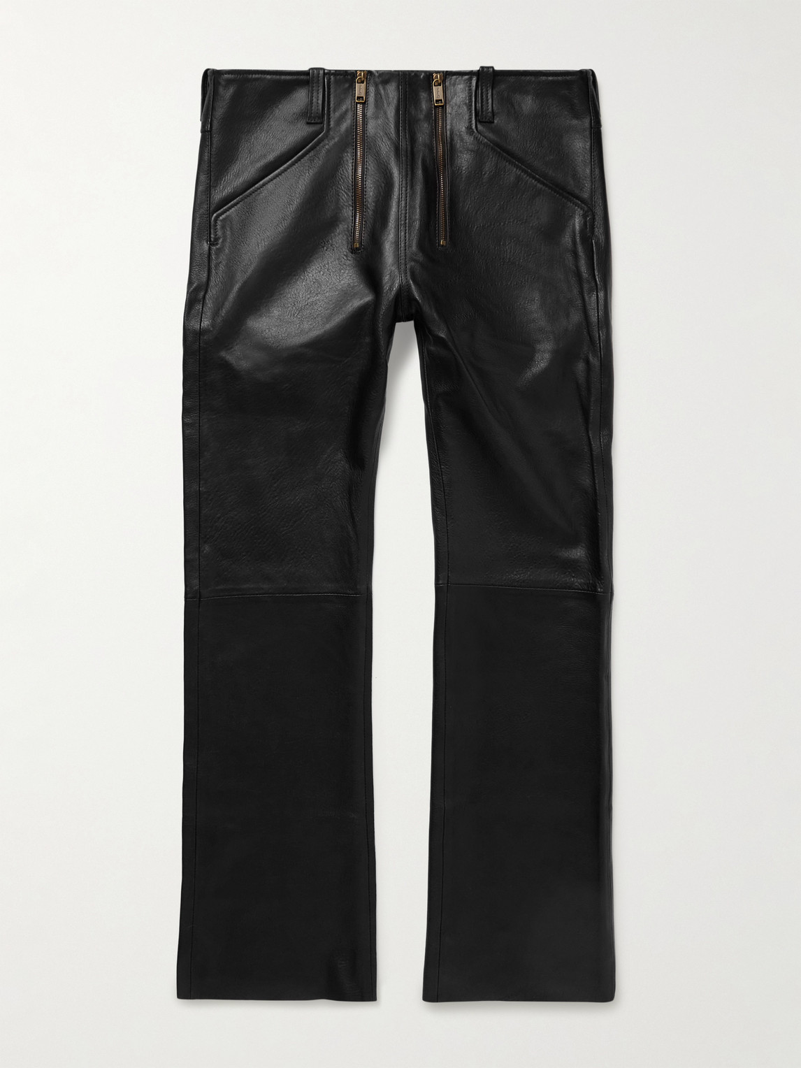 Enfants Riches Déprimés Slim-Fit Bootcut Leather Trousers - Men