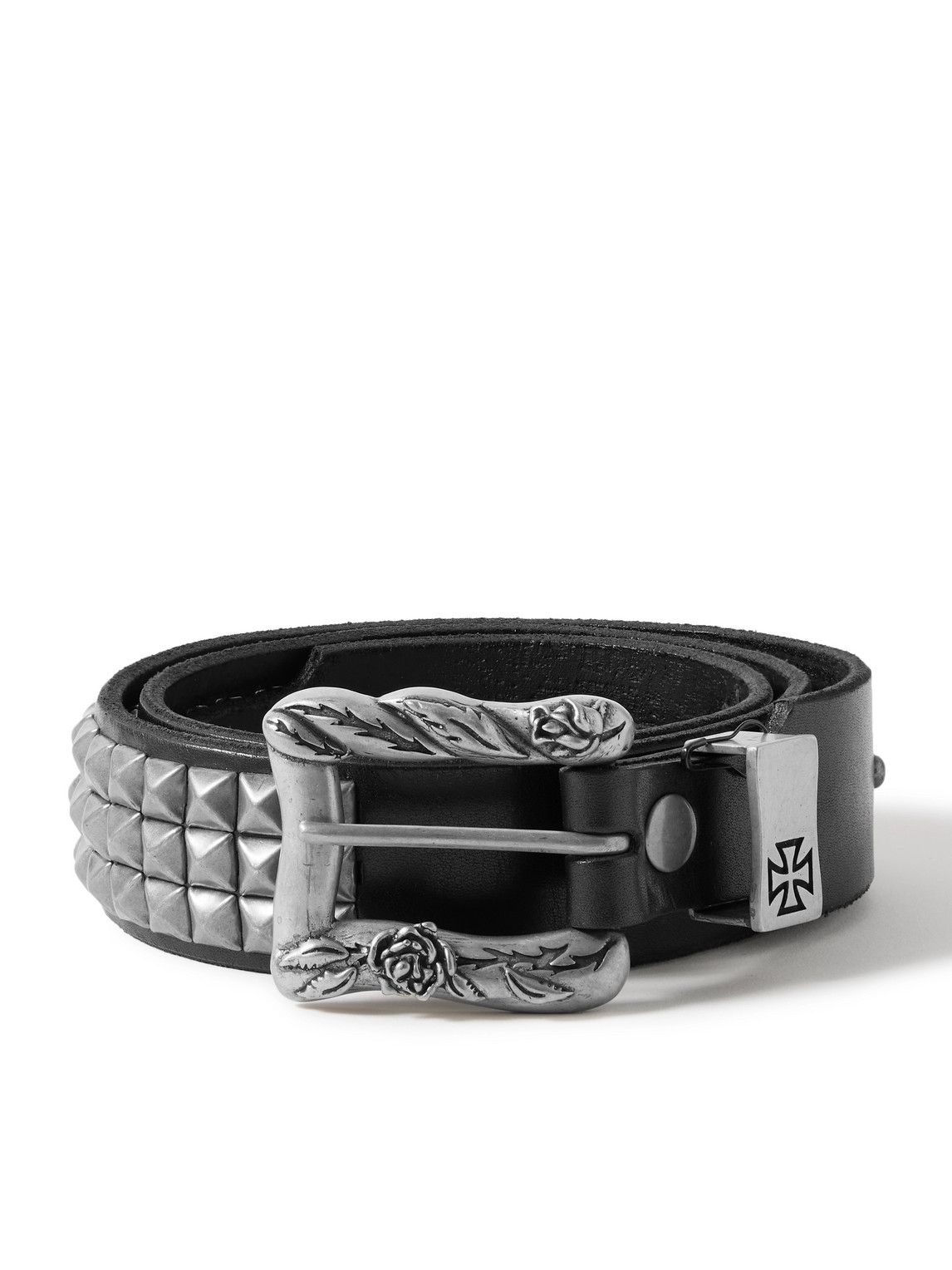 Texas Serenade 3.5cm Embellished Leather Belt