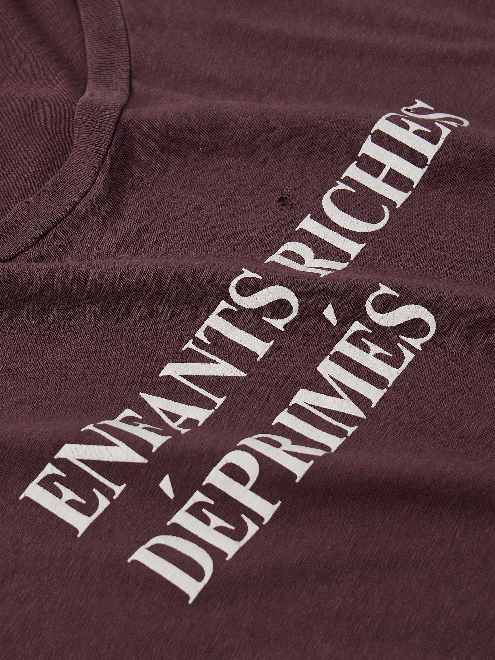 ENFANTS RICHES DÉPRIMÉS 
