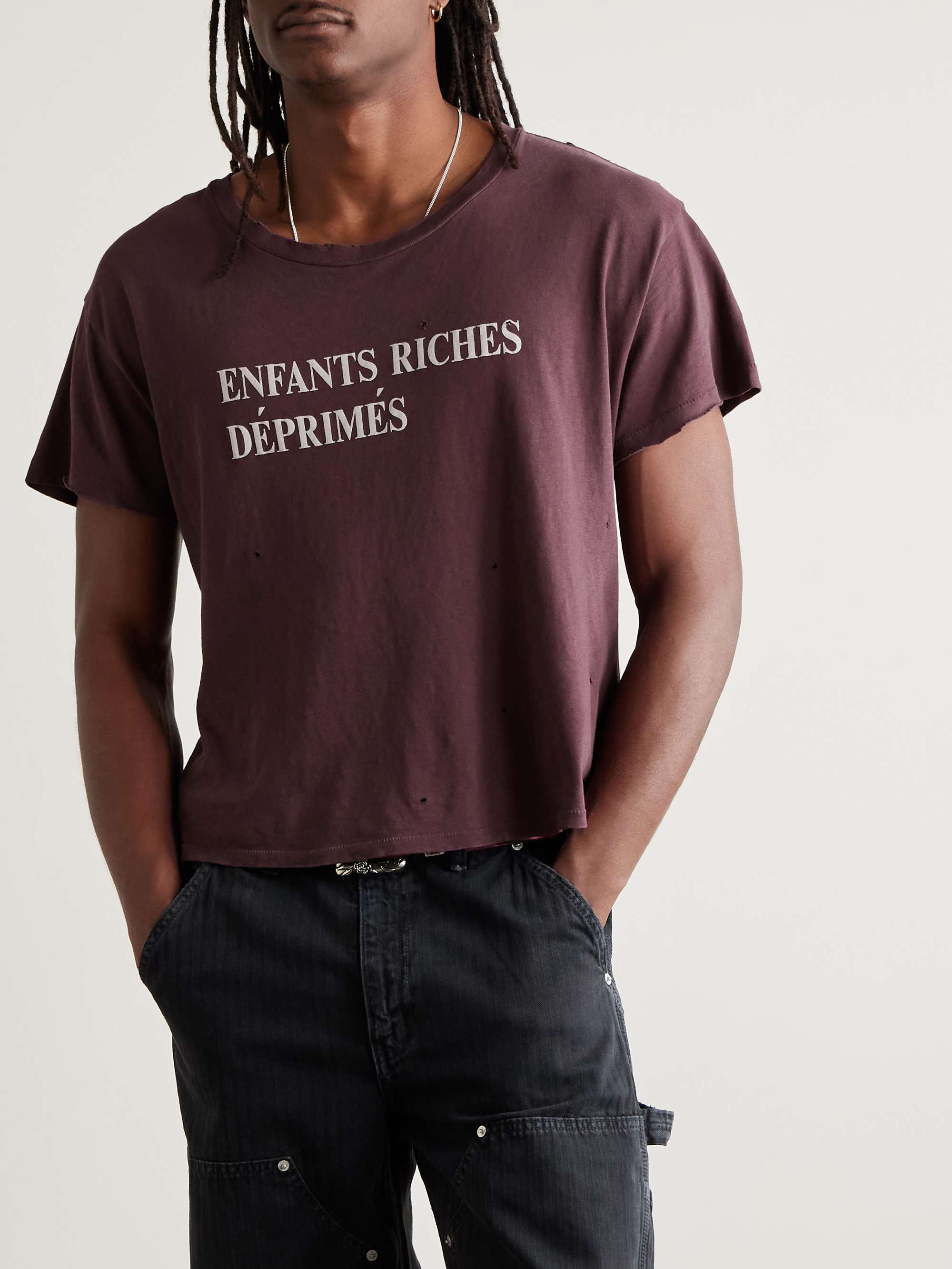 ENFANTS RICHES DÉPRIMÉS 