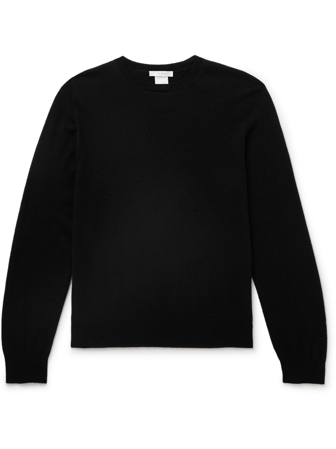 The Row Rowley Cashmere Sweater In Black