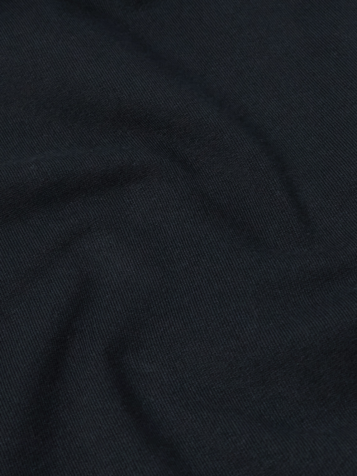 The Row Ezan Cotton-jersey Sweatshirt In Blue