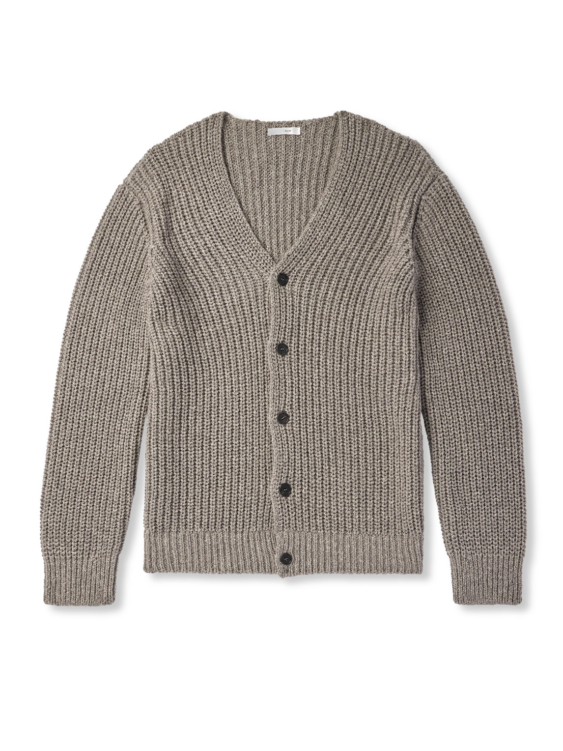 The Row Gert Knitted Cardigan In Neutrals