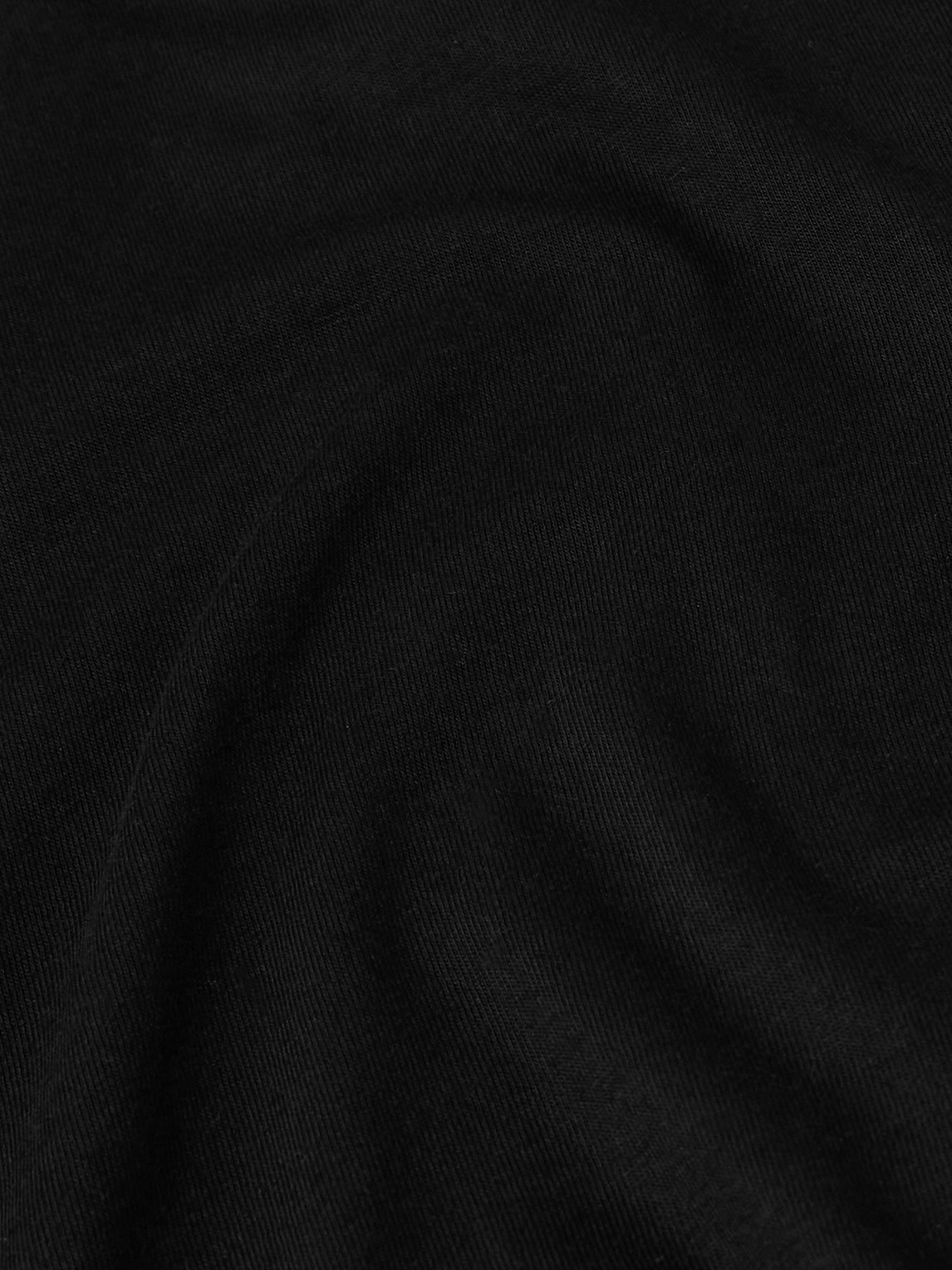 The Row 'supima Cotton Luke T-shirt In Black