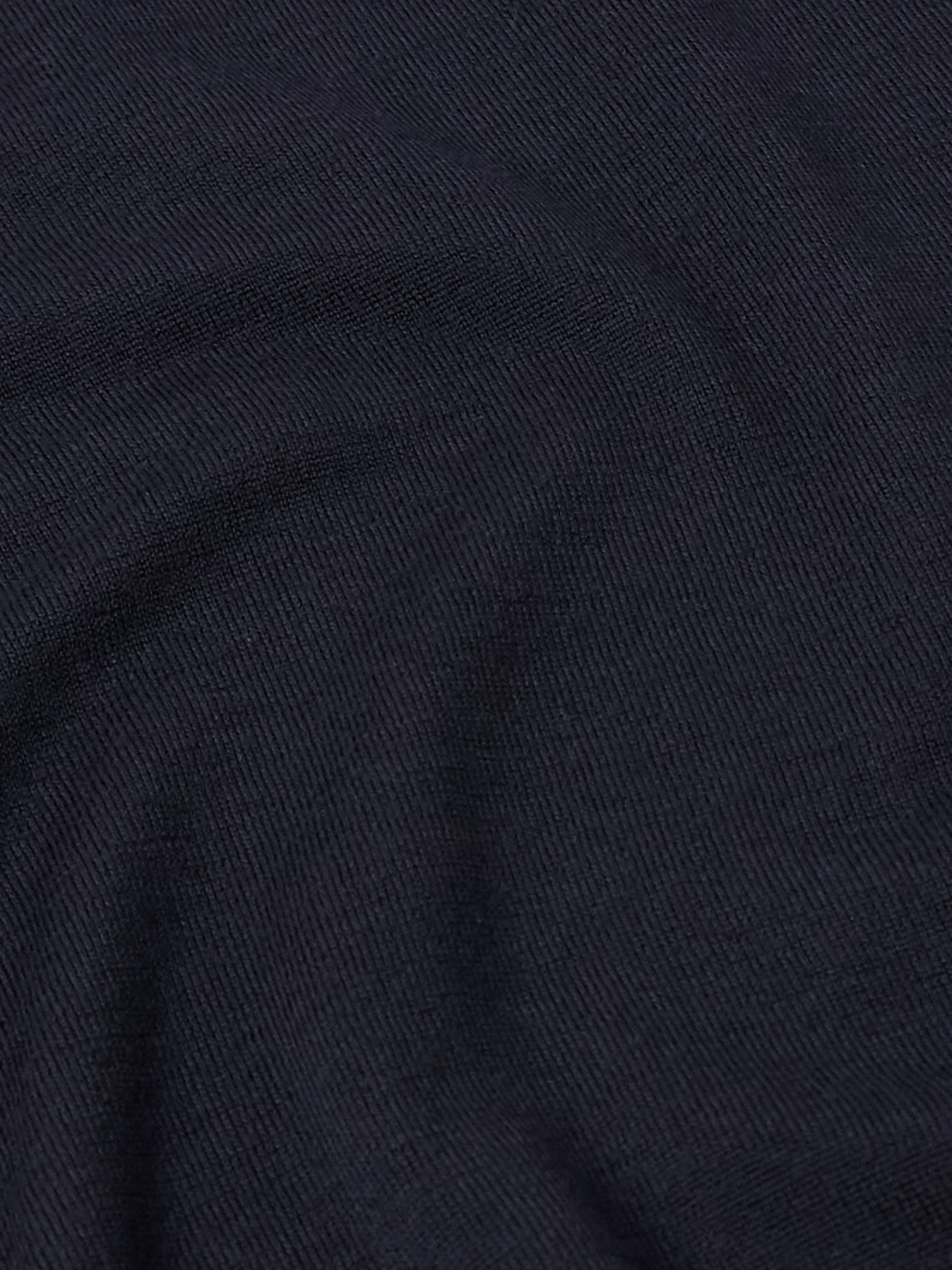The Row Mauro Wool Polo Shirt In Blue