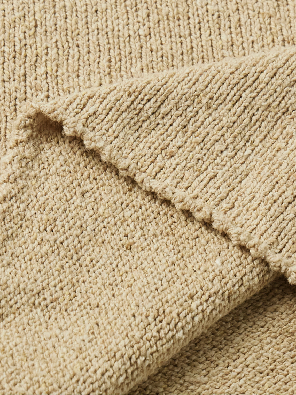 The Row Kalen Cotton Sweater In Neutrals