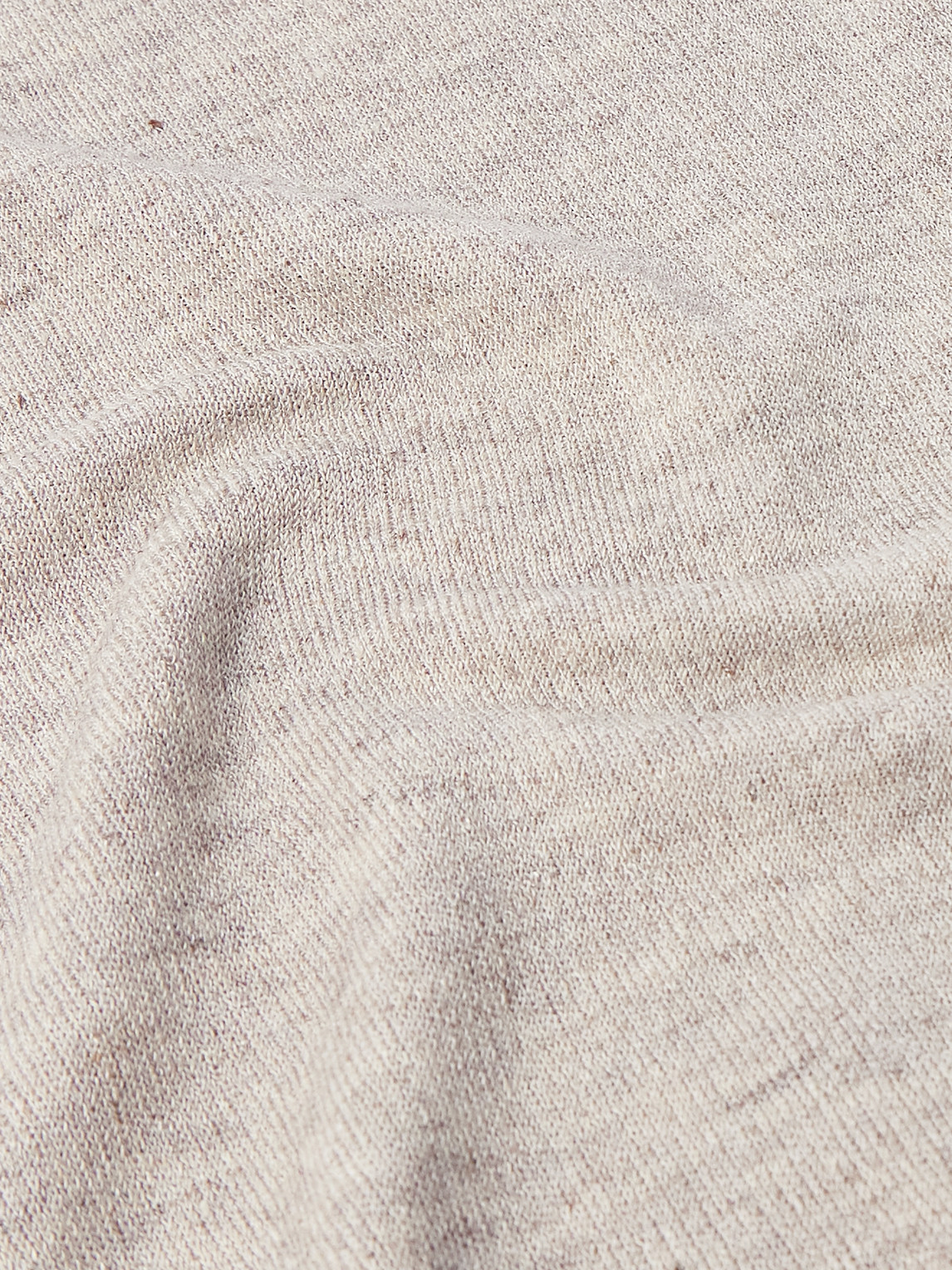 The Row Short-sleeved Polo Shirt In Neutrals