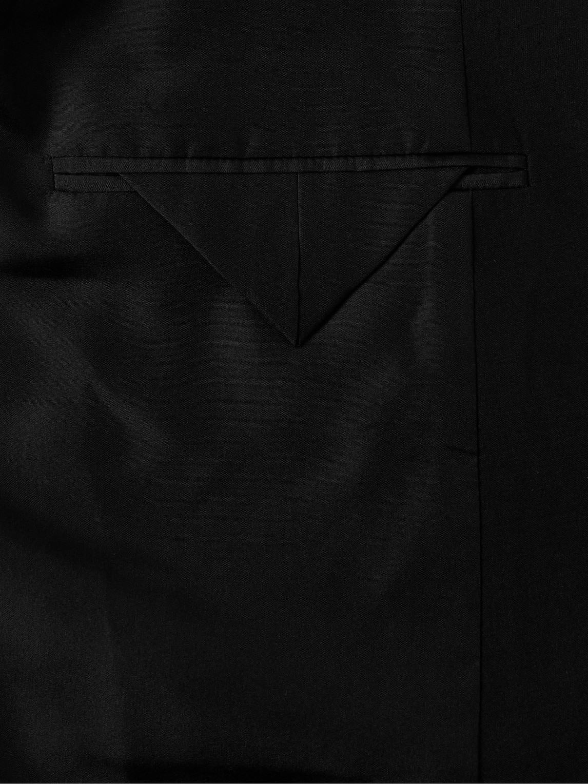 The Row Manuel Shawl-lapel Wool-blend Suit Jacket In Black