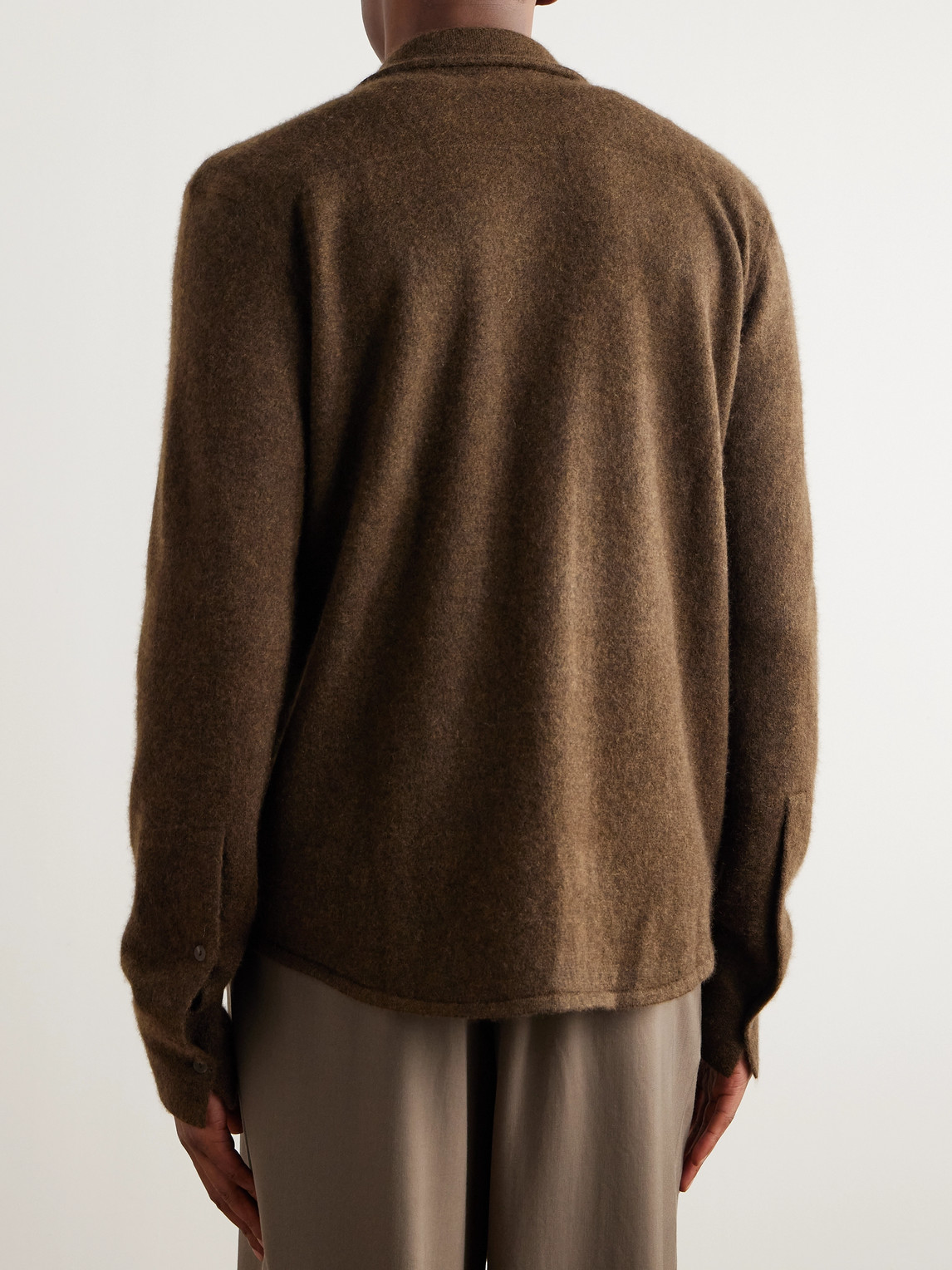 The Row Lautaro Cashmere Cardigan