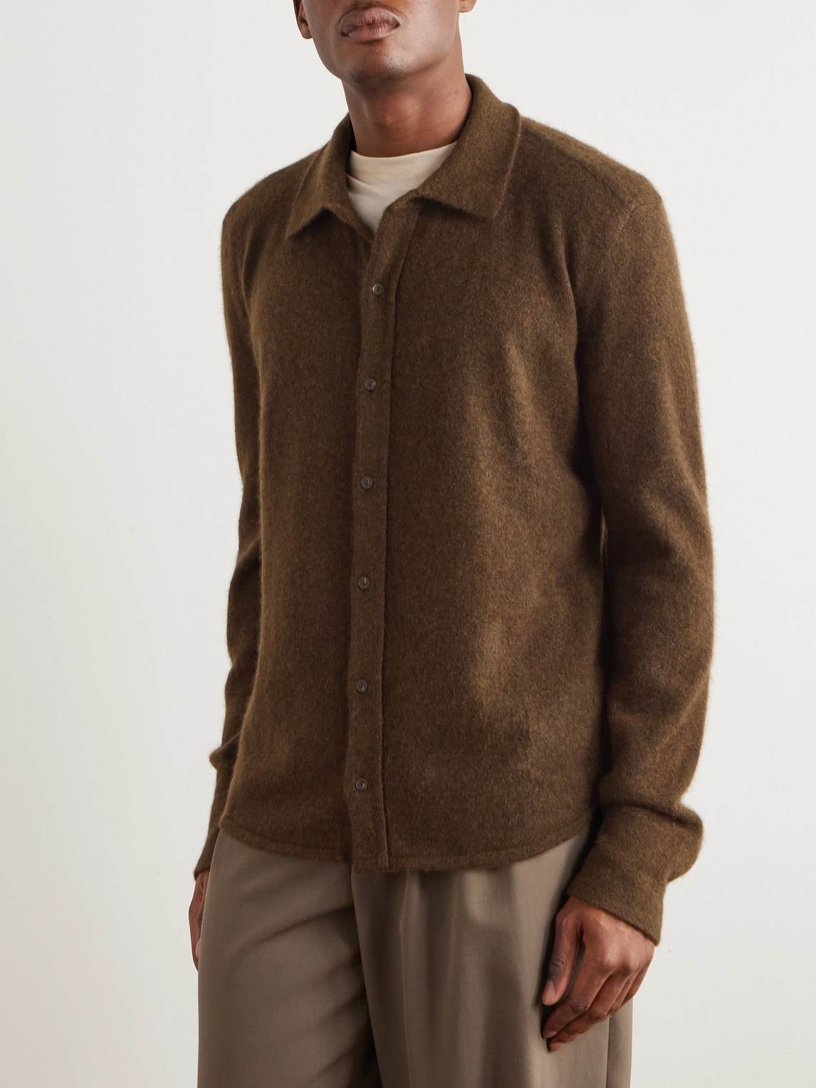 The Row Lautaro Cashmere Cardigan