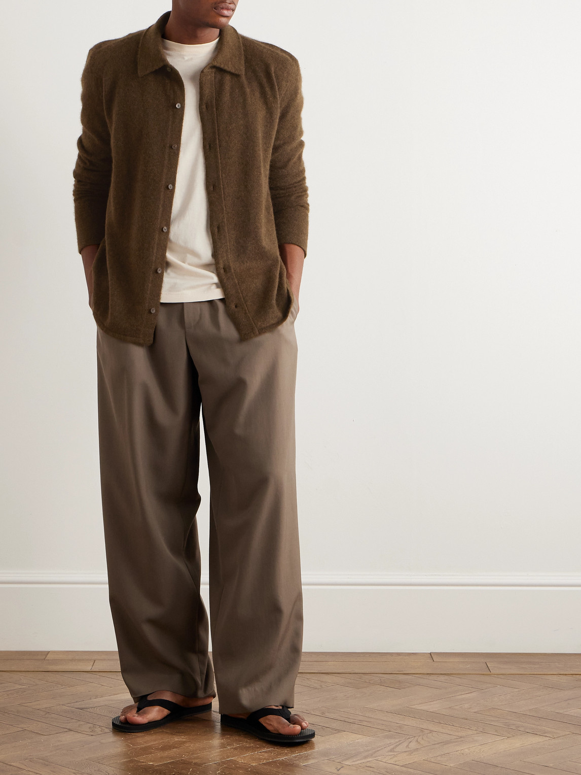 The Row Lautaro Cashmere Cardigan