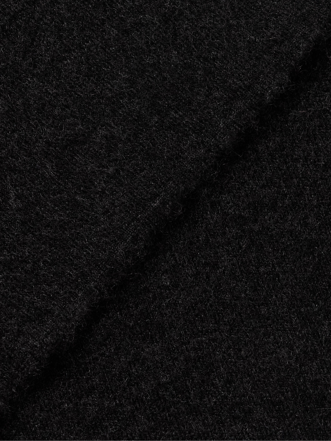 The Row Iverson Cashmere Cardigan In Black