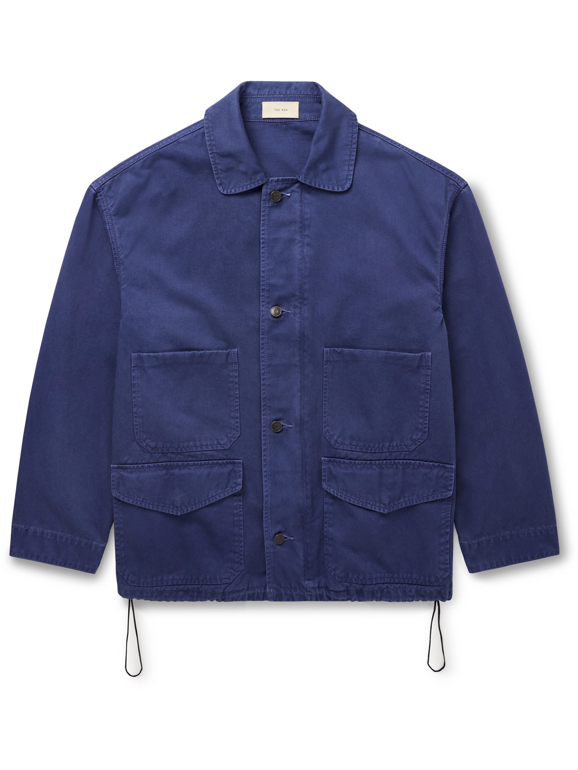 THE ROW JOSHA COTTON-TWILL JACKET