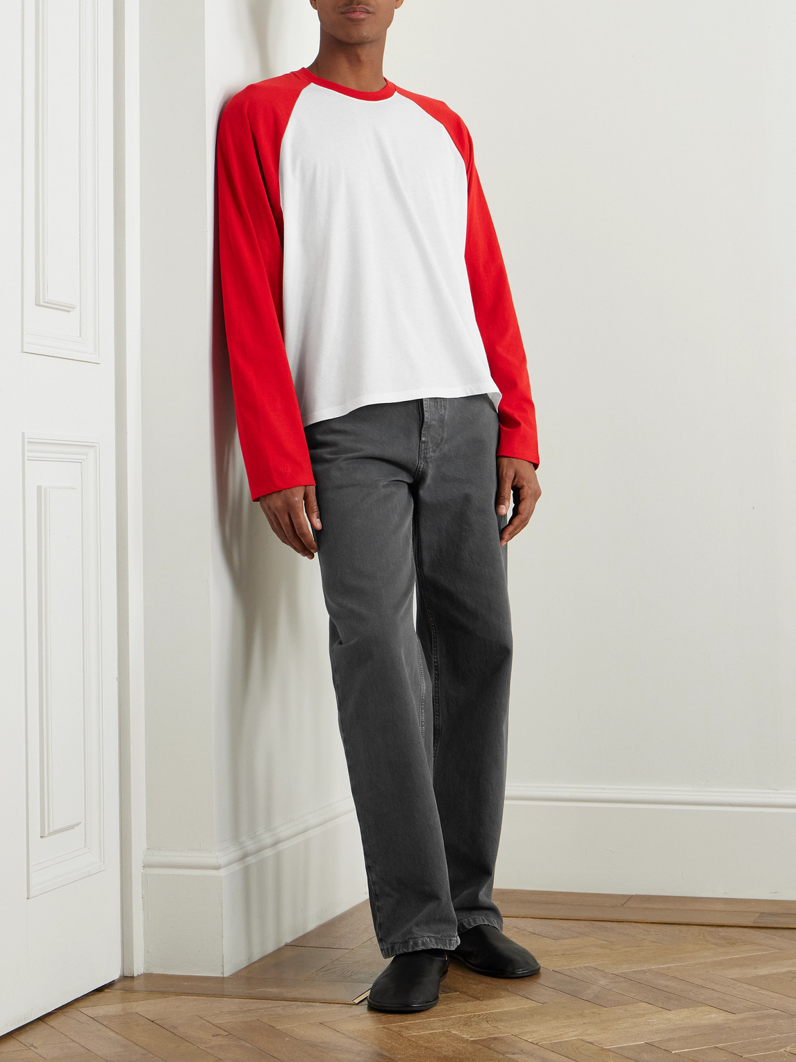 The Row - Jameson Organic Cotton-Jersey T-Shirt - Curated Menswear