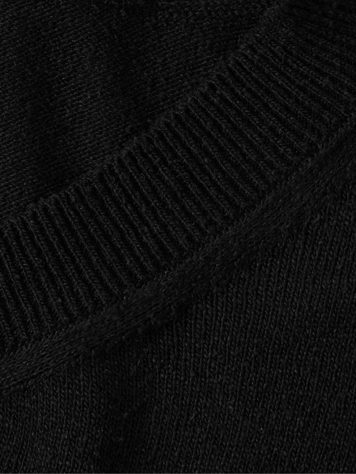 The Row Stockton Silk-bourette T-shirt In Black