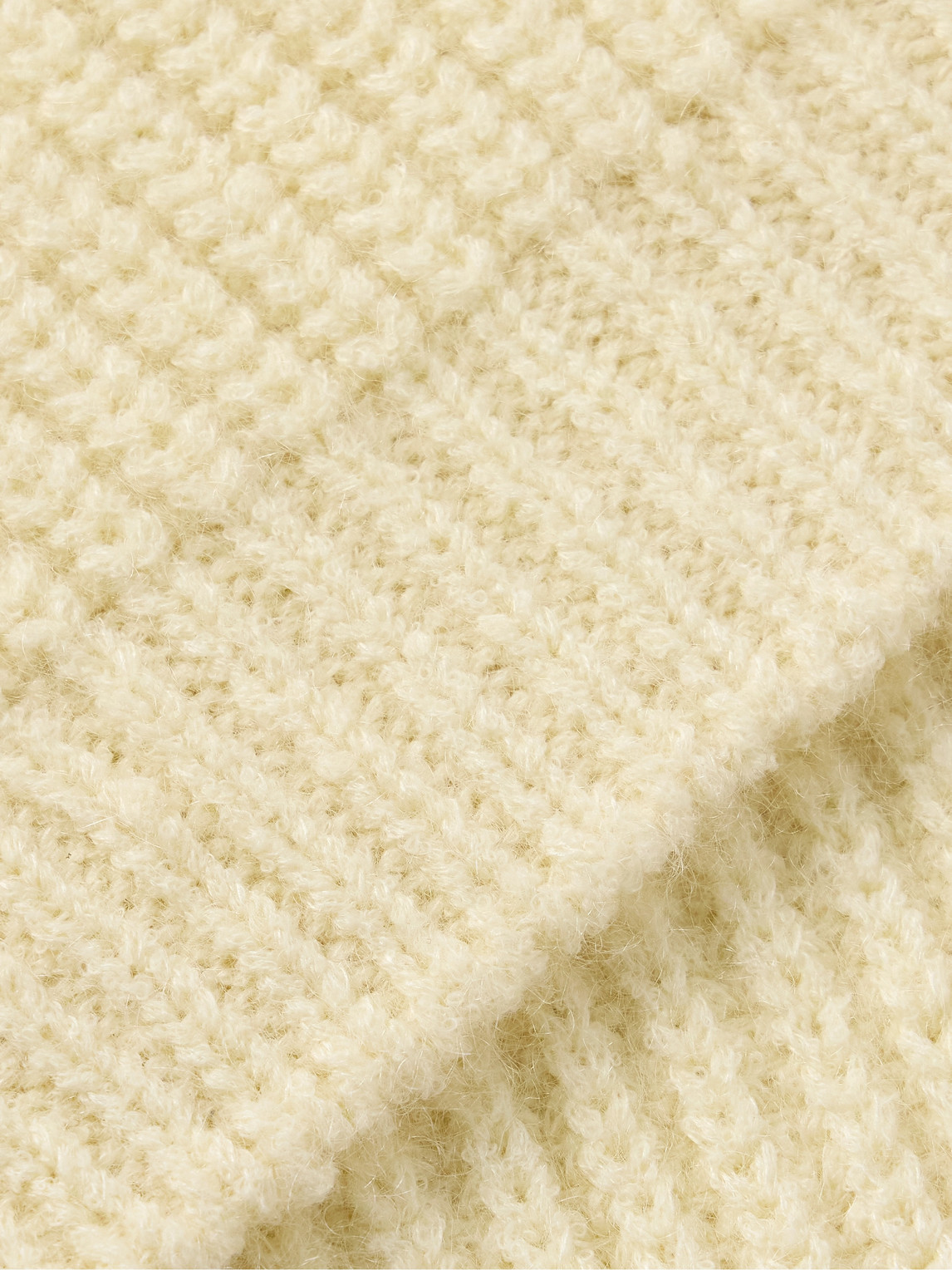 THE ROW ADONIS RIBBED-KNIT SWEATER
