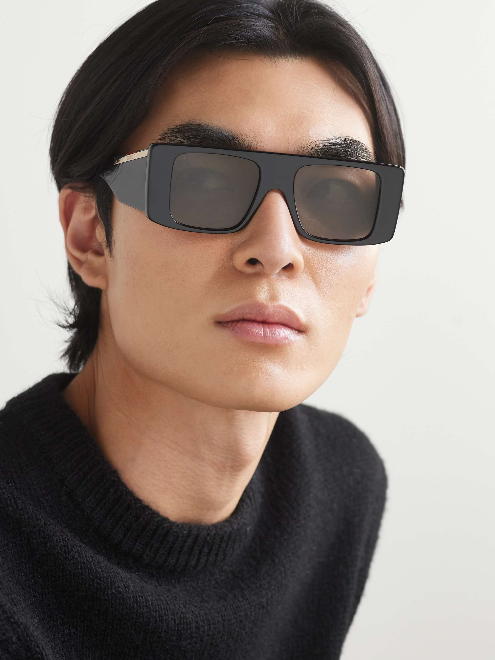 LOEWE EYEWEAR D-Frame Acetate Sunglasses for Men | MR PORTER