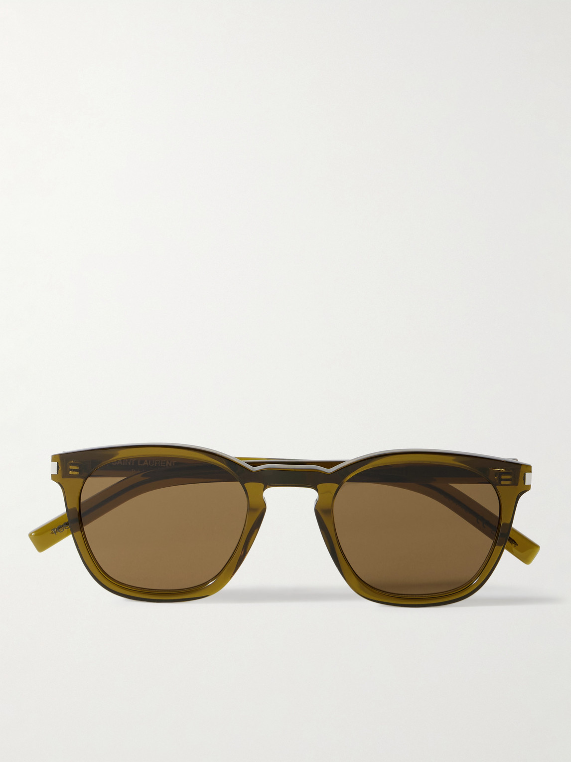 Saint Laurent D-Frame Recycled-Acetate Sunglasses - Men