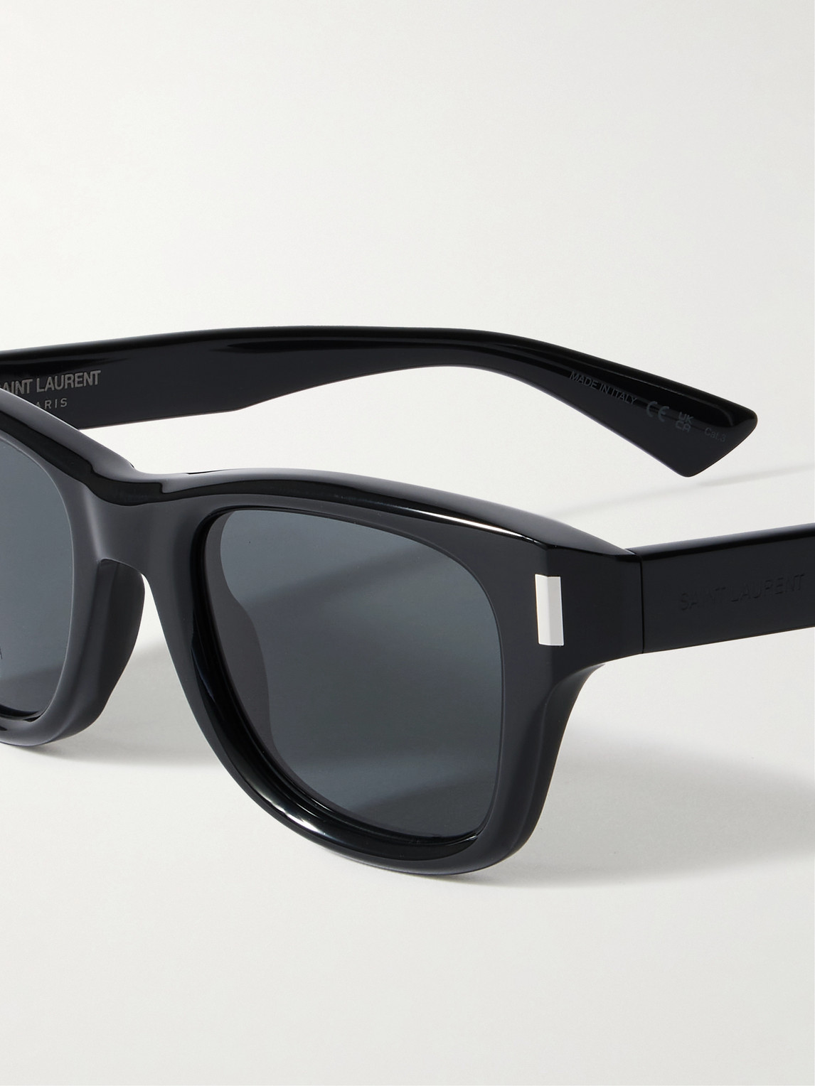Saint Laurent Square-frame Acetate Sunglasses In Black