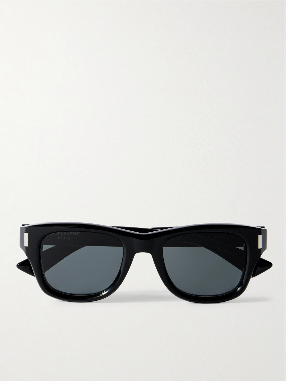 Saint Laurent Square-Frame Acetate Sunglasses - Men