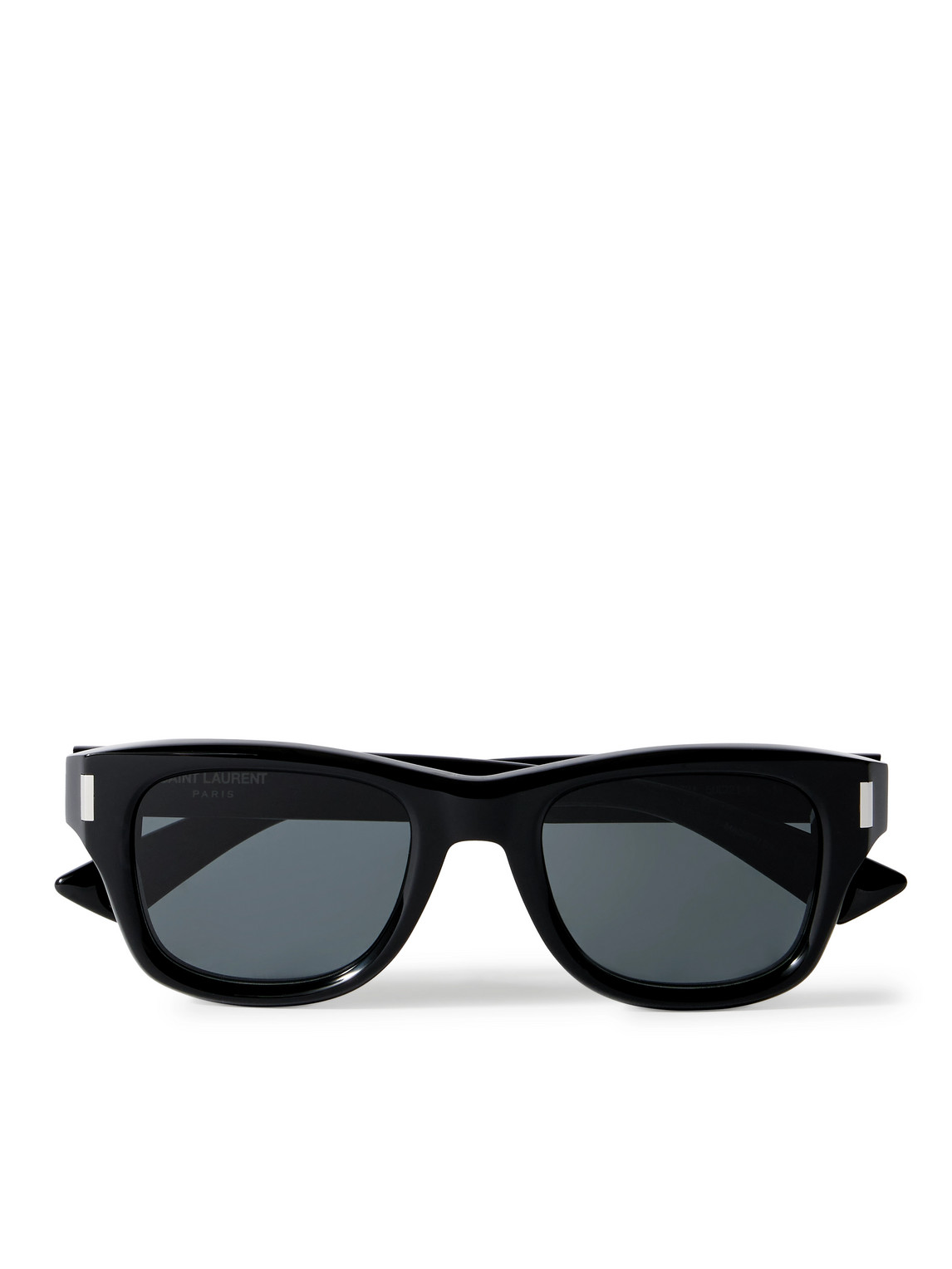 Saint Laurent Square-frame Acetate Sunglasses In Black