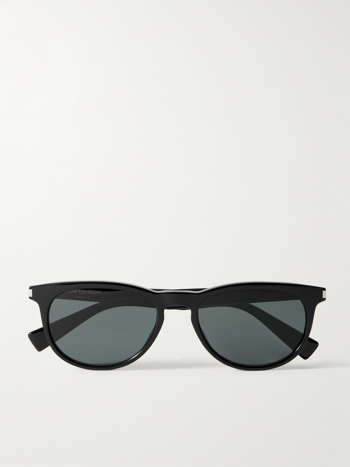 Saint Laurent Round-Frame Recycled-Acetate Sunglasses - Men