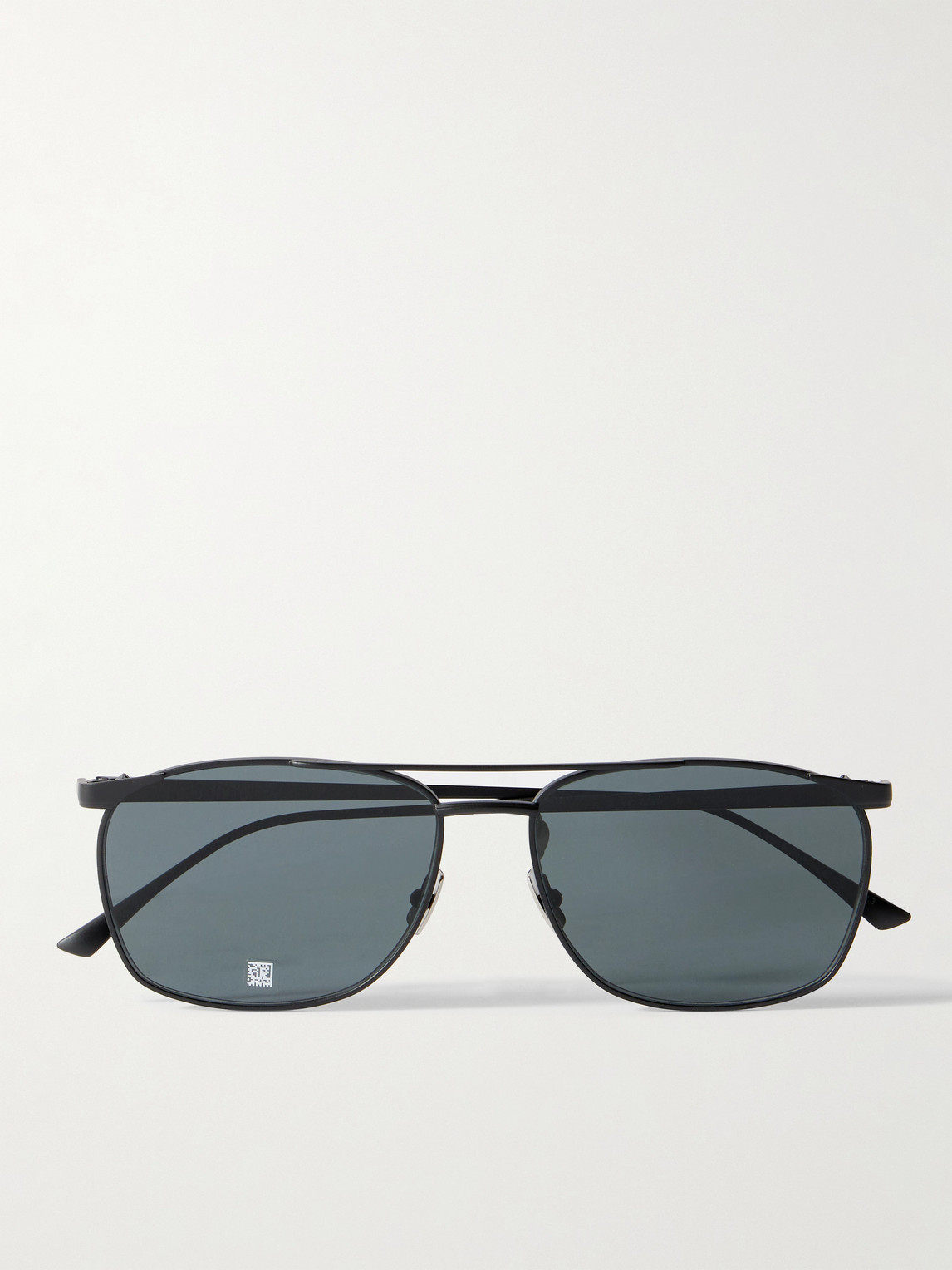 Saint Laurent Aviator-Style Metal Sunglasses - Men