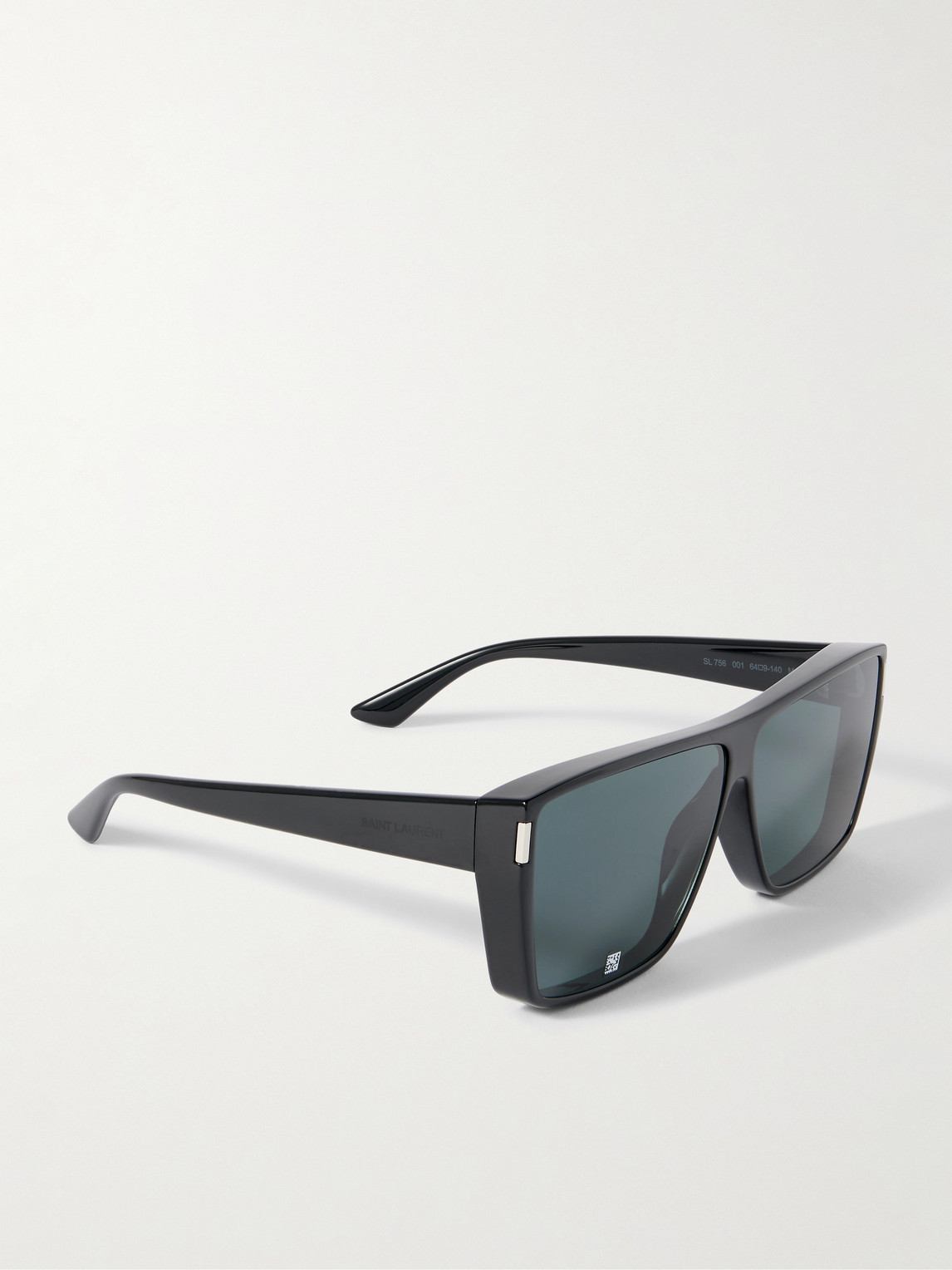 Saint Laurent Square-frame Acetate Sunglasses In Black