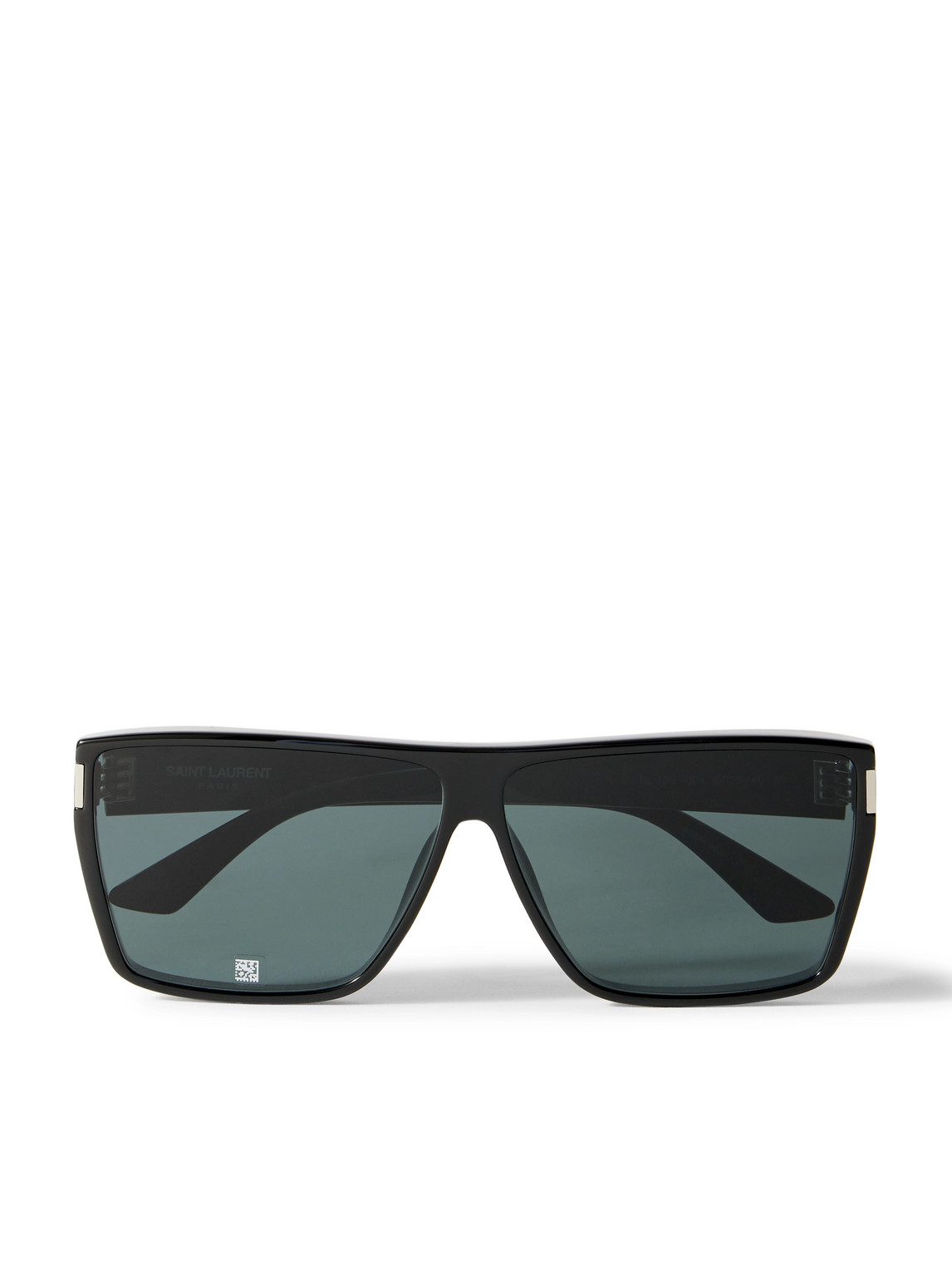 Saint Laurent Square-frame Acetate Sunglasses In Black