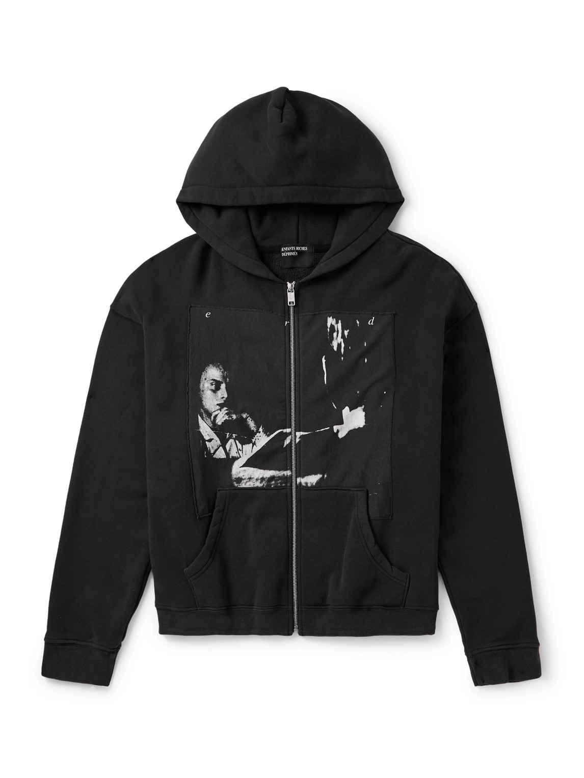 Assemblage Printed Cotton-Jersey Hoodie
