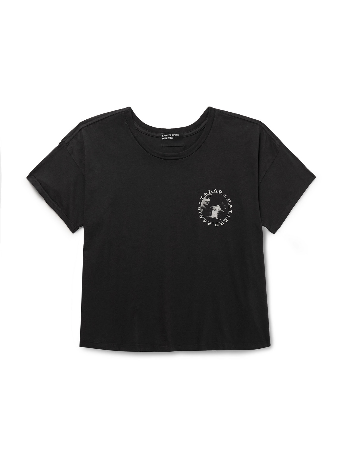 Enfants Riches Deprimes Tabac Rat Printed Cotton-jersey T-shirt